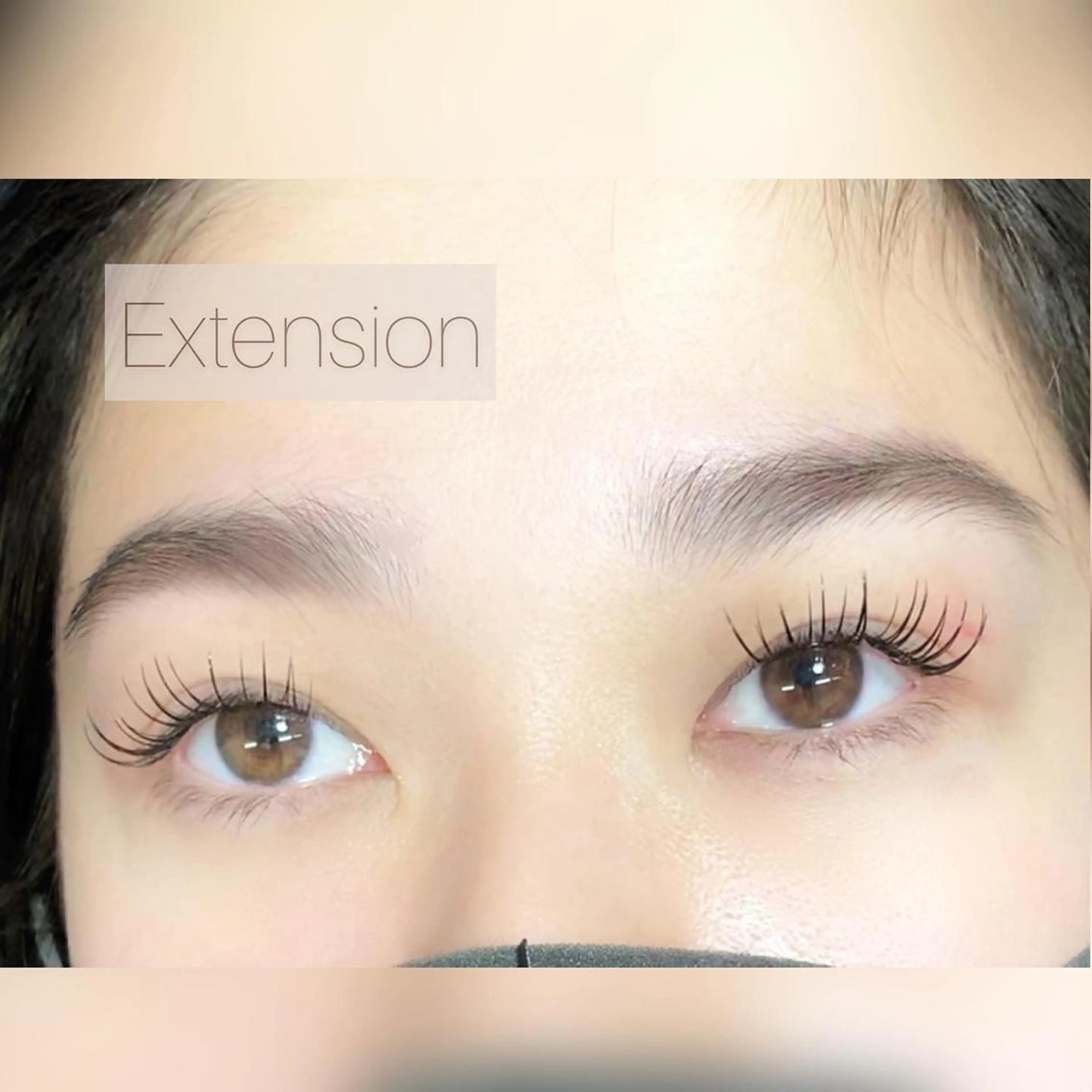 マツエク・マツパ 束感まつ毛 ラグラス所属・yamawaki erinaのマツエク・マツパデザイン