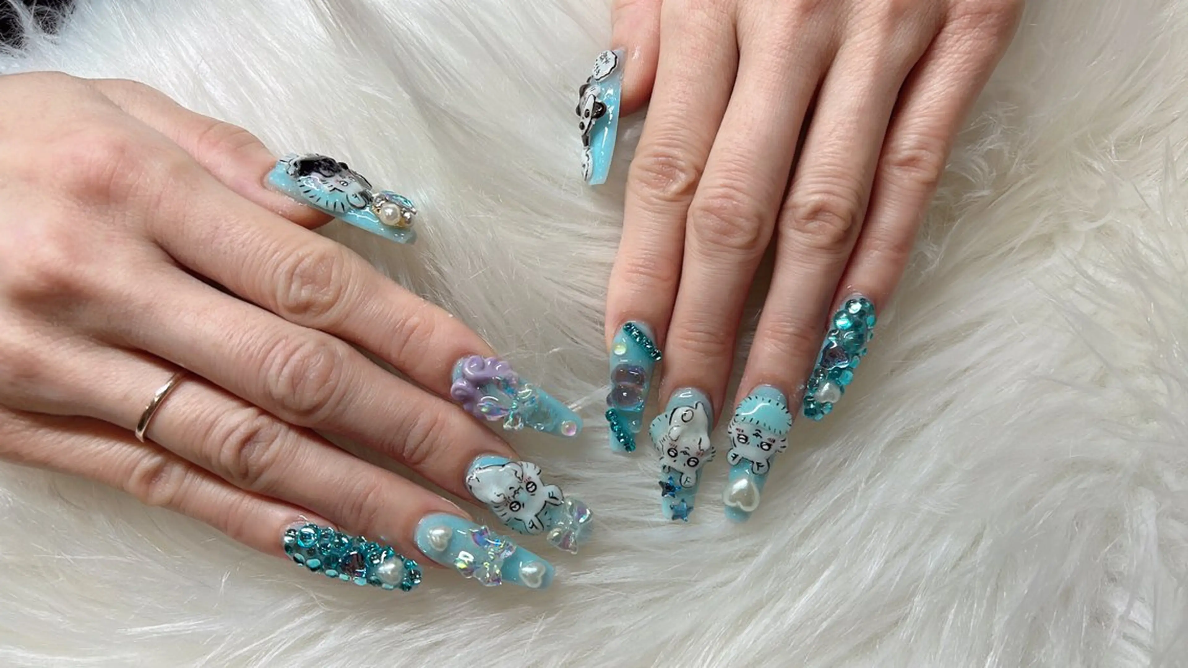 ネイル 《LB》ラブリエ Nail&eyeのマツエク・マツパデザイン