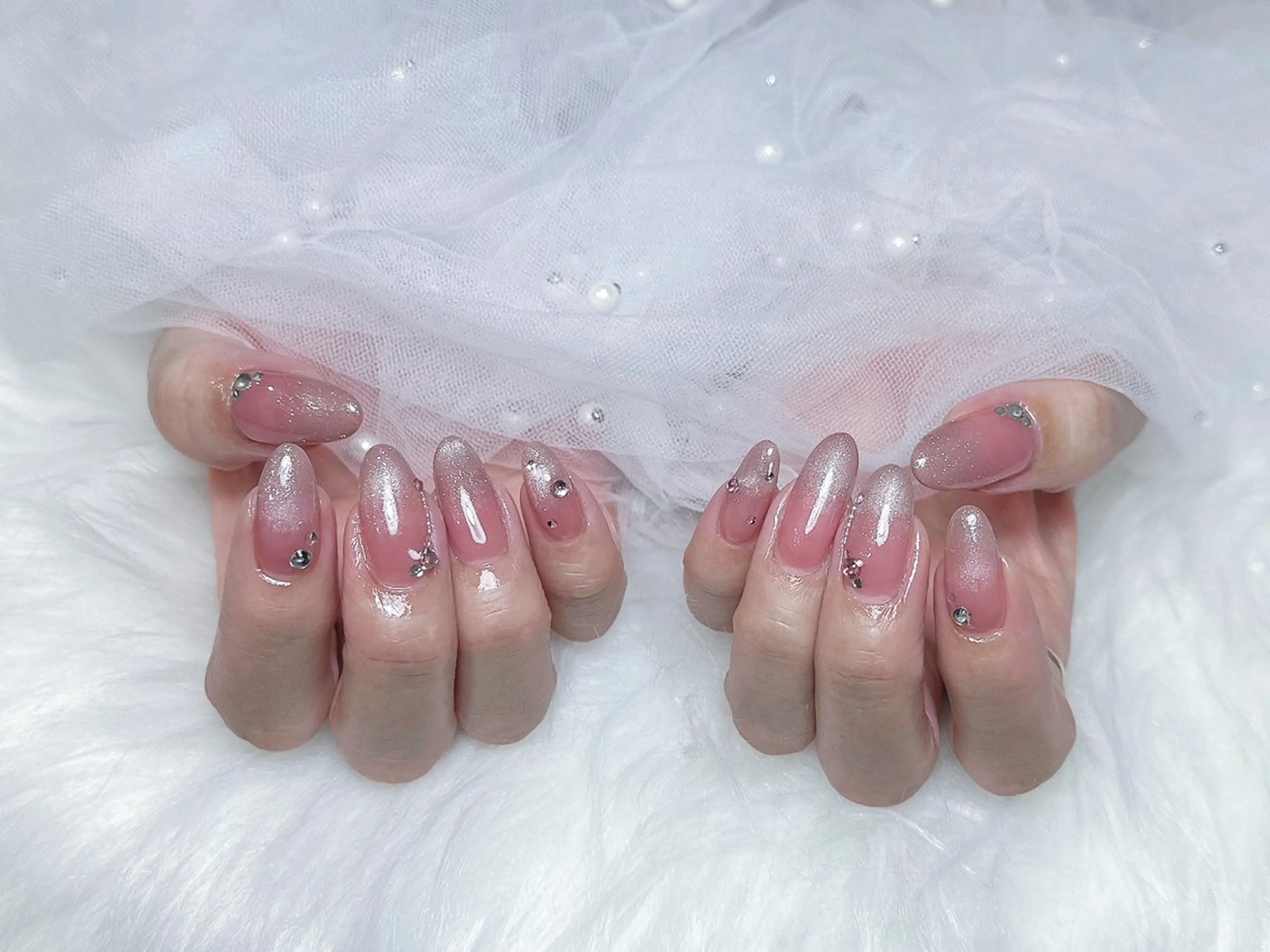ネイル 【Eclat ｴｸﾗ】nail＆beauty所属・Eclat〔ｴｸﾗ〕 MOEKA𝜗𝜚*のネイルデザイン