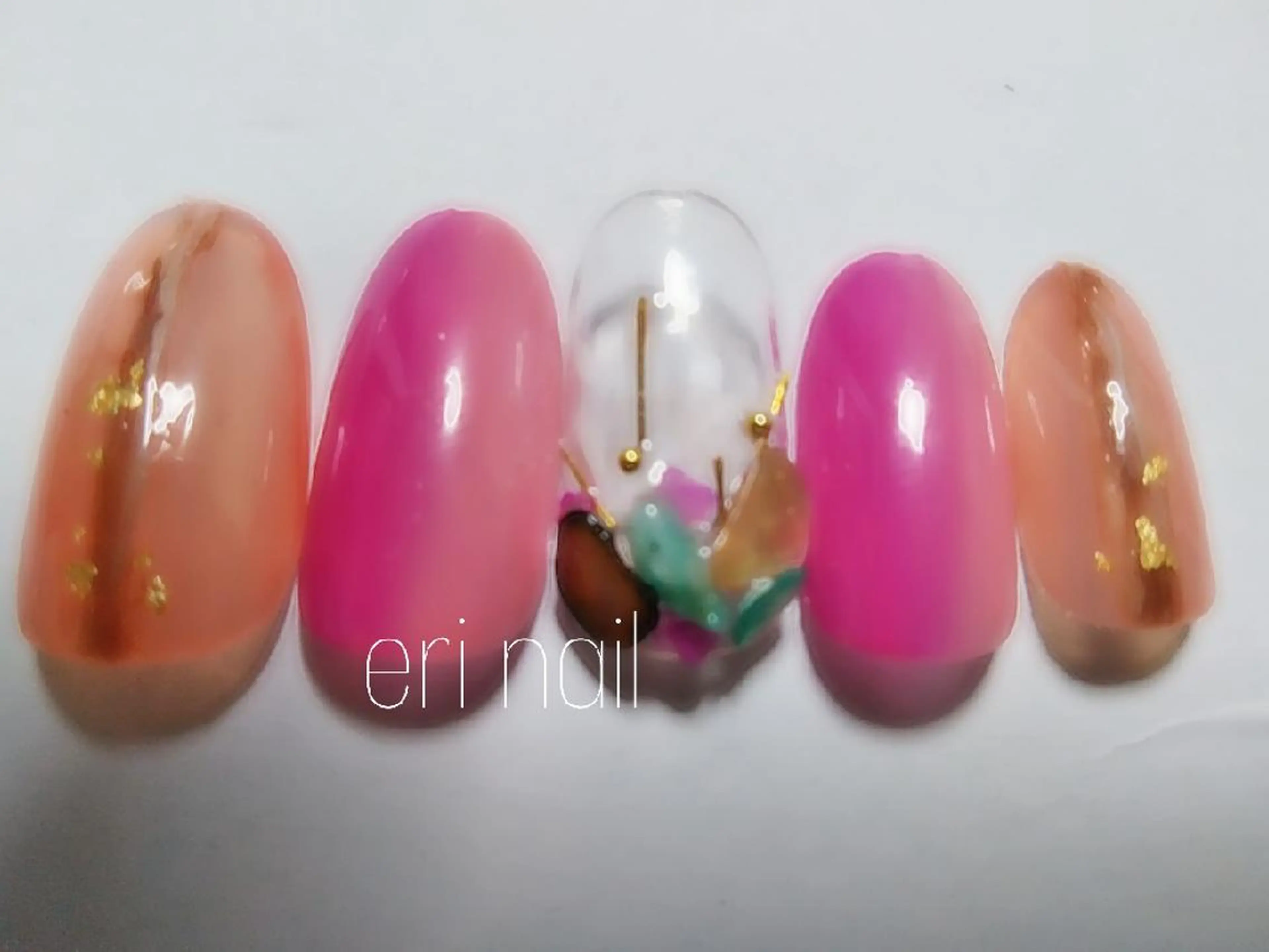 ネイル ＊arbre nail＊.アーブルネイル所属・✯.。 arbre  nail 。✯.のネイルデザイン