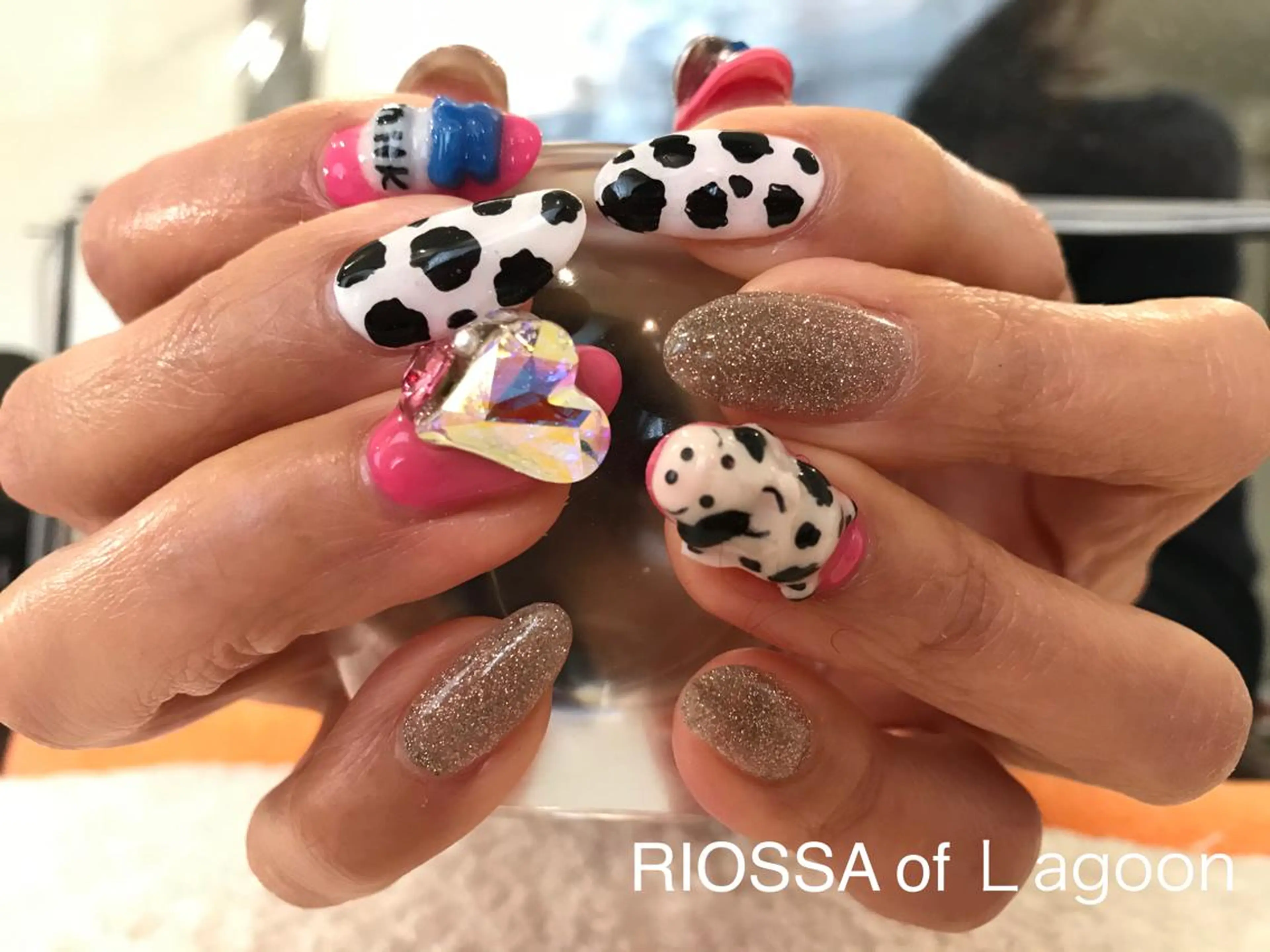 ネイル フラッシュネイル リオッサ  オブ ラグーン神戸店のエステ・リラクイメージ