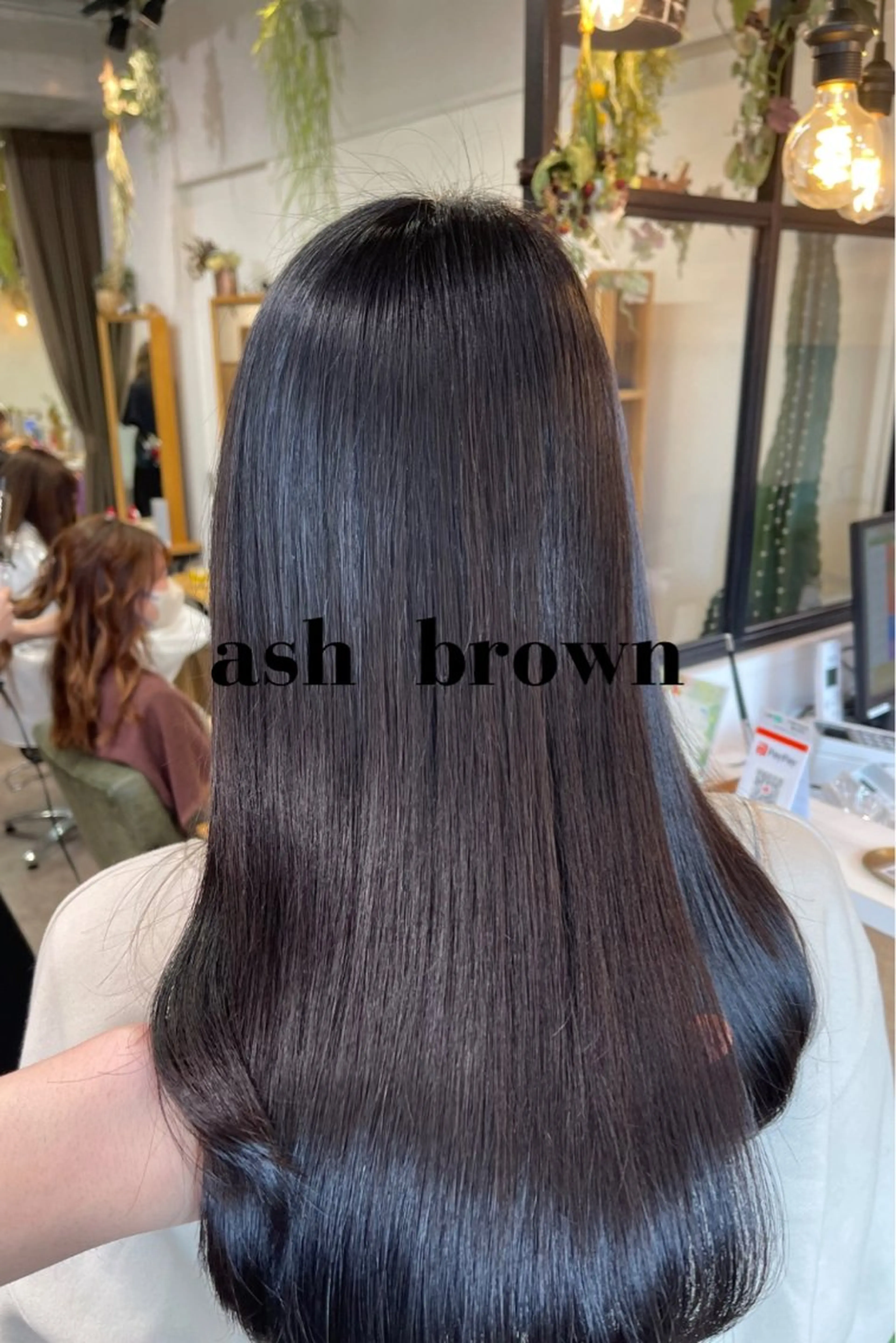 セミロング カラー charm《銀座》 ヘアセット/縮毛矯正のヘアスタイル