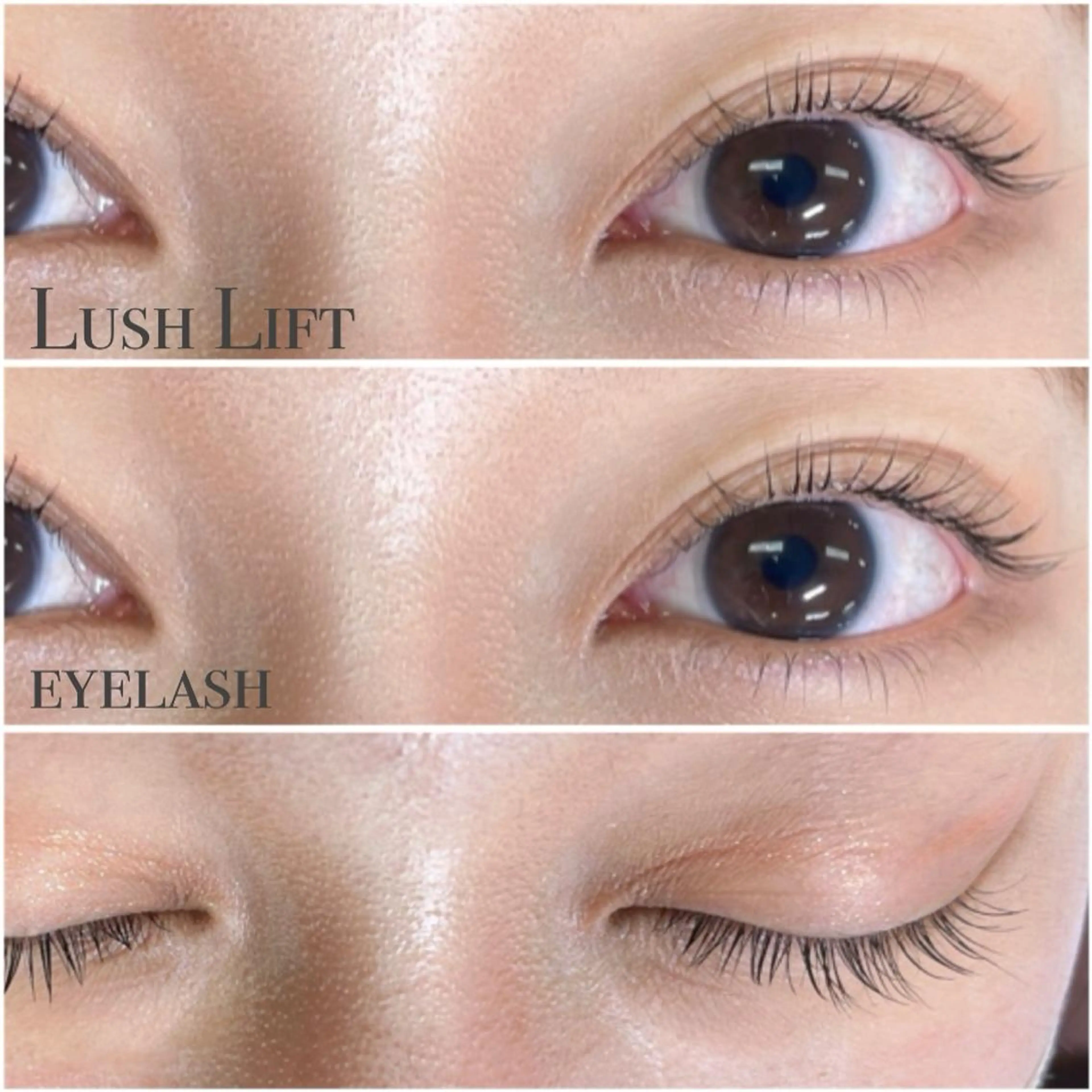 マツエク・マツパ 下まつげエクステ 一重×まつ毛パーマ neroli❁ satoのマツエク・マツパデザイン