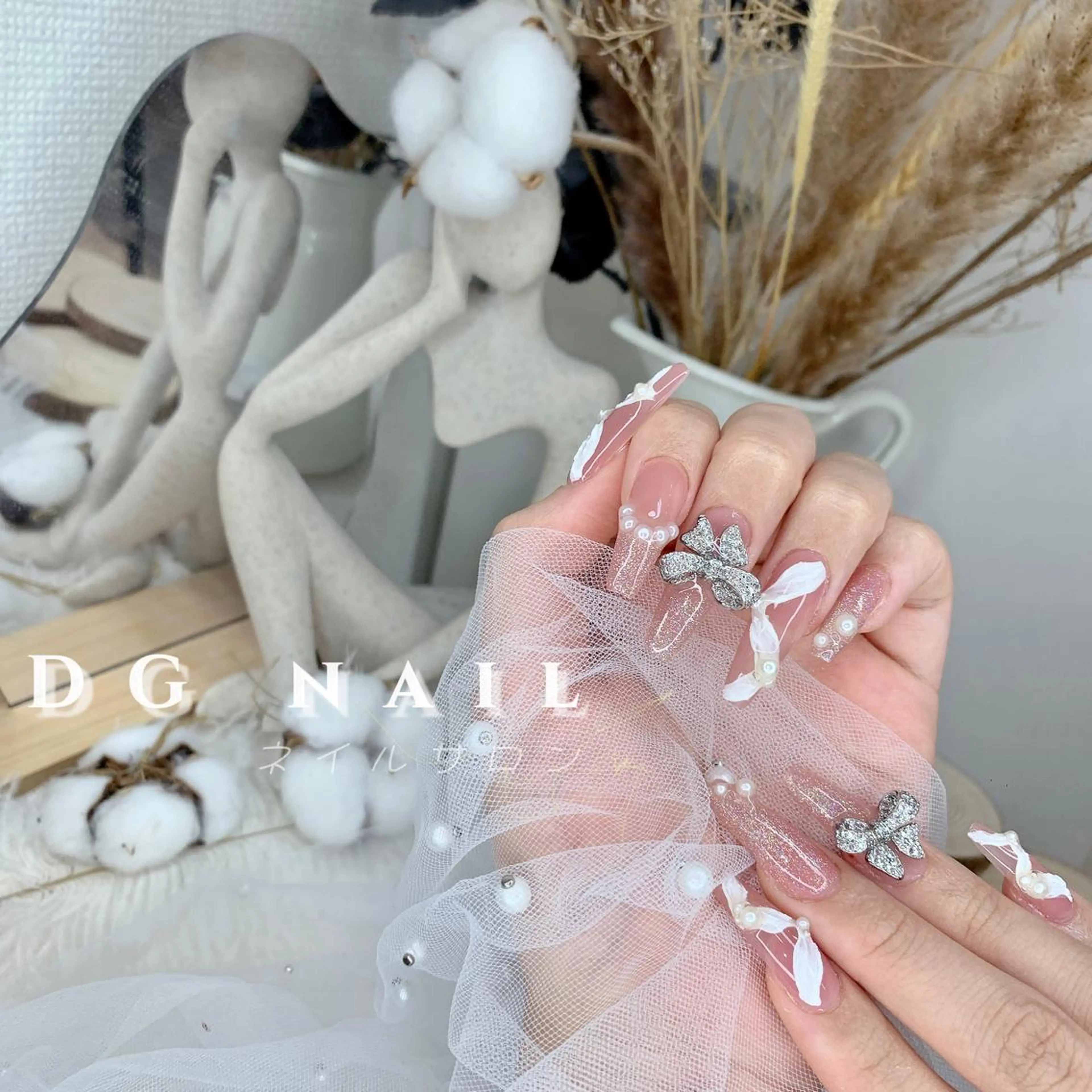 ネイル ハンドネイル ハンドケア DG nailsalon所属・DG nailのネイルデザイン