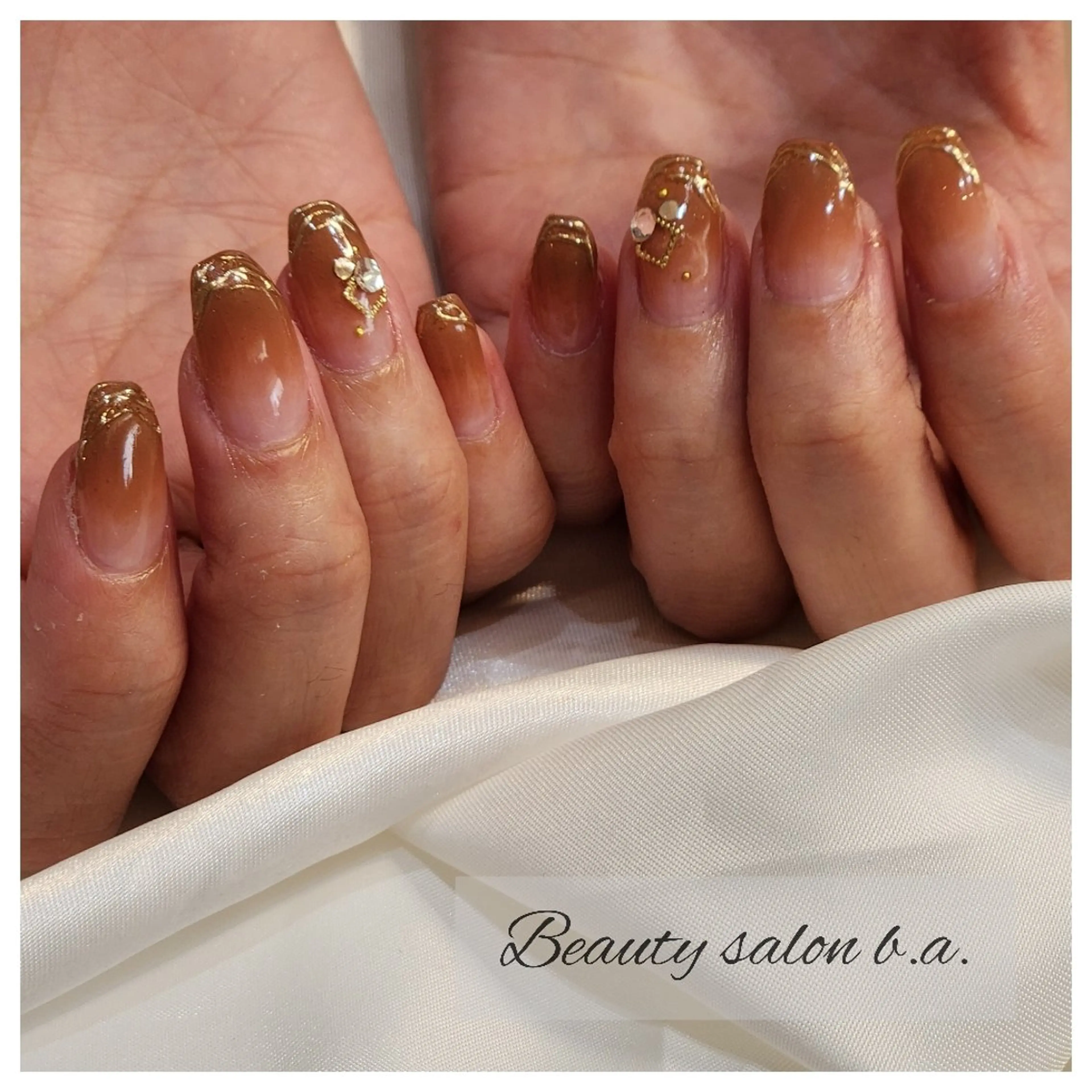 ネイル Nail salon b.a.所属・nailsalon b.a.のネイルデザイン