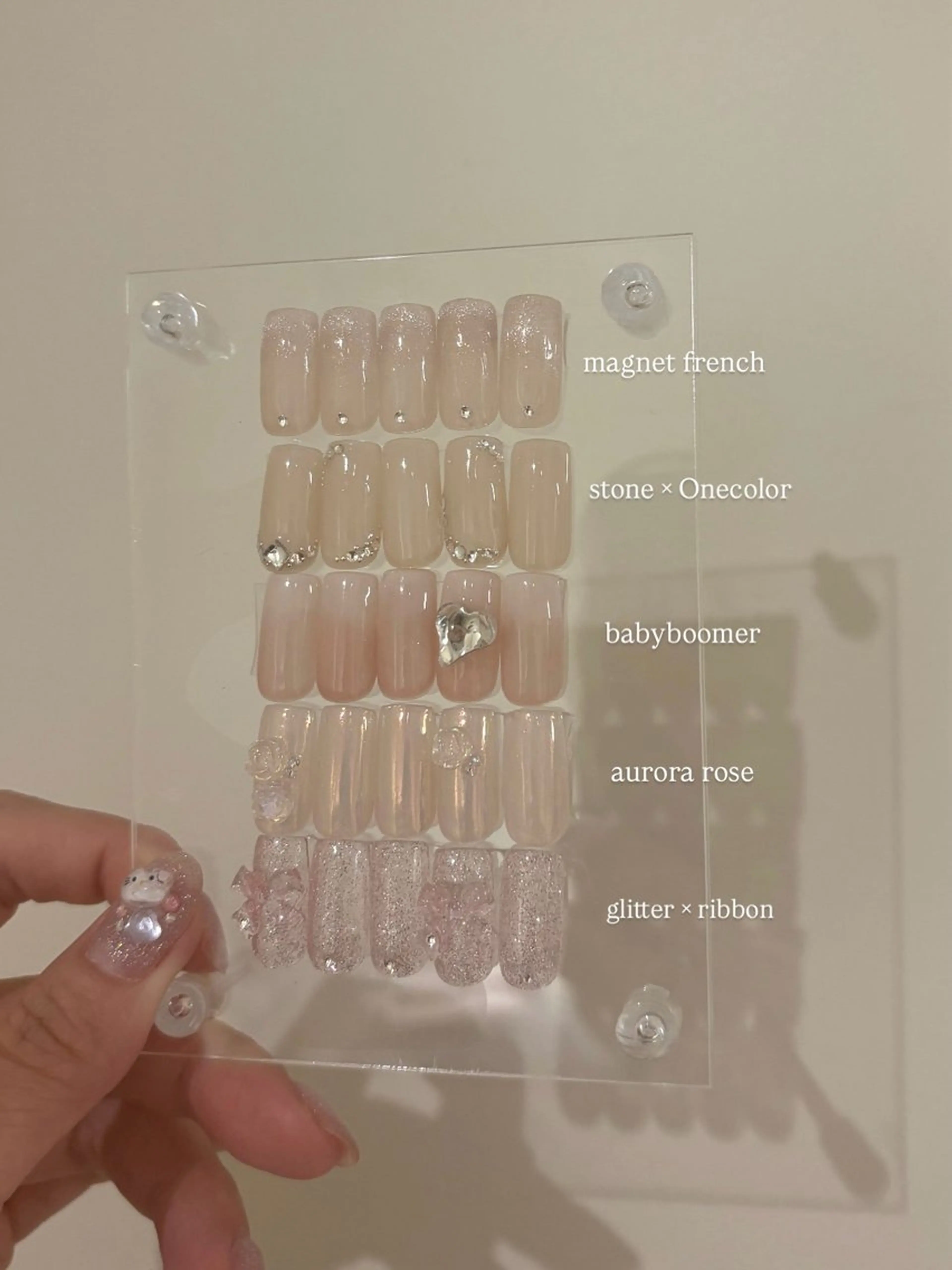 【オフあり】ミニモ学割✧︎natural girly designの写真