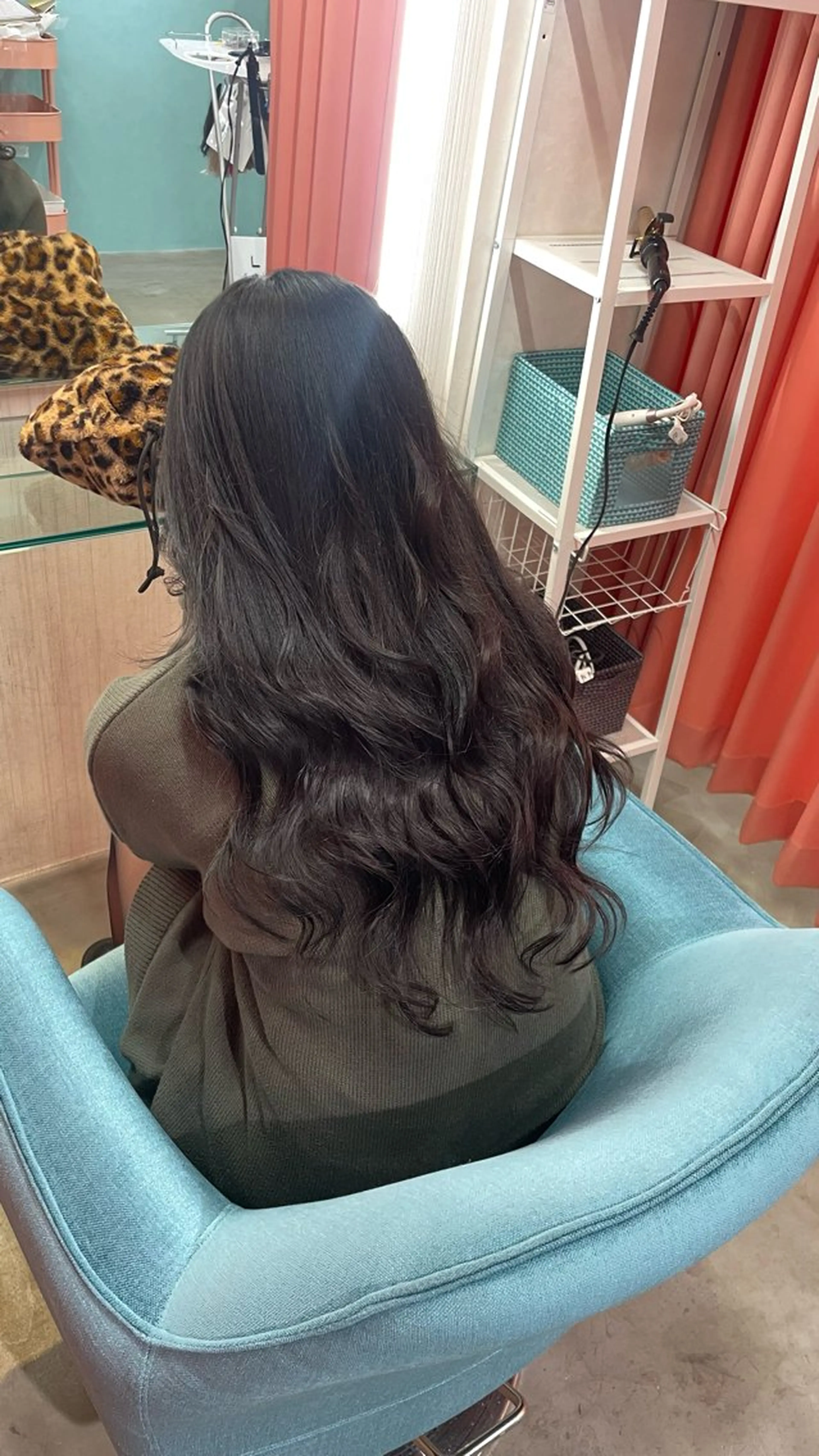 ロング シールエクステ エクステ エクステ Boxmico. / カカズ コトネのヘアスタイル