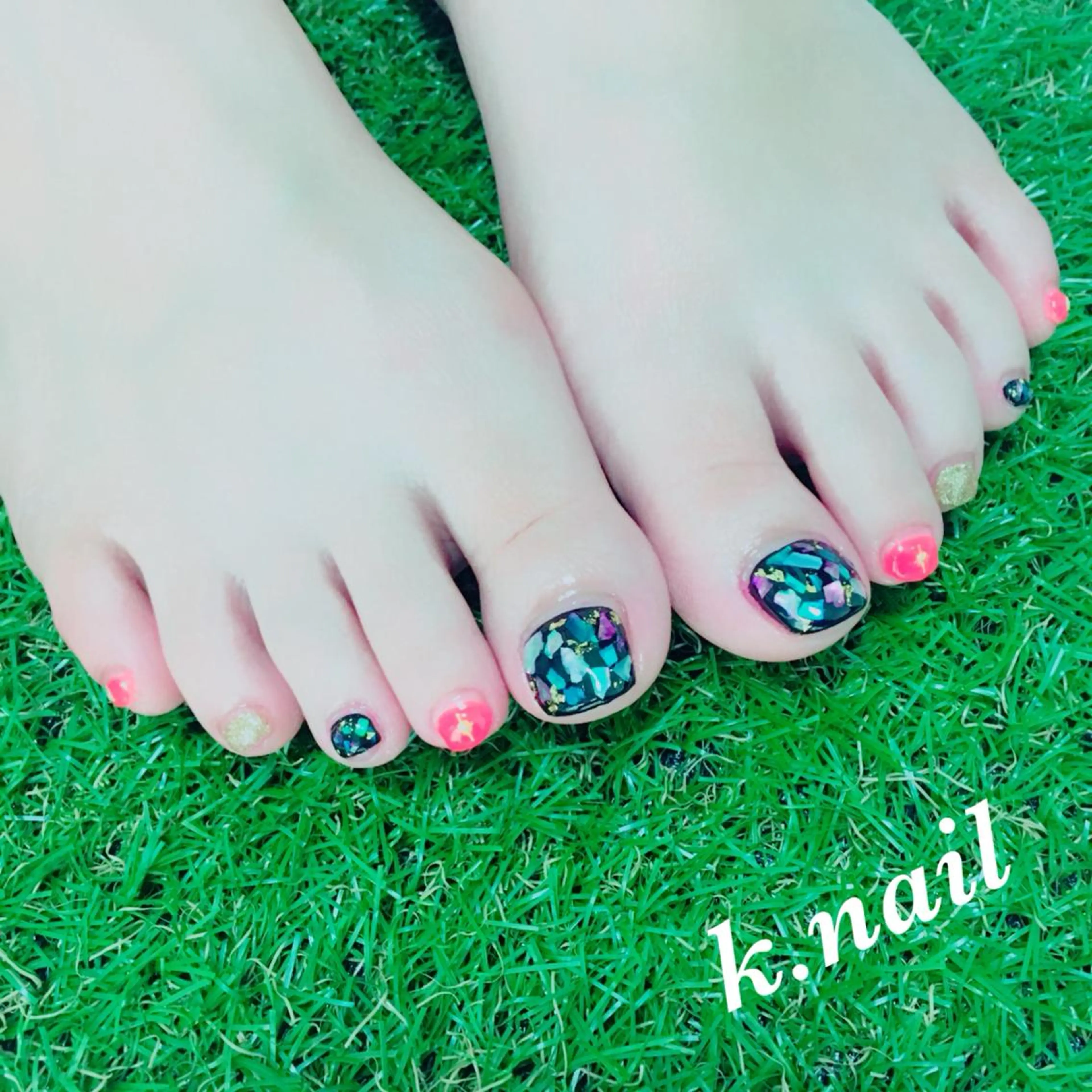 ネイル ulu nailのネイルデザイン