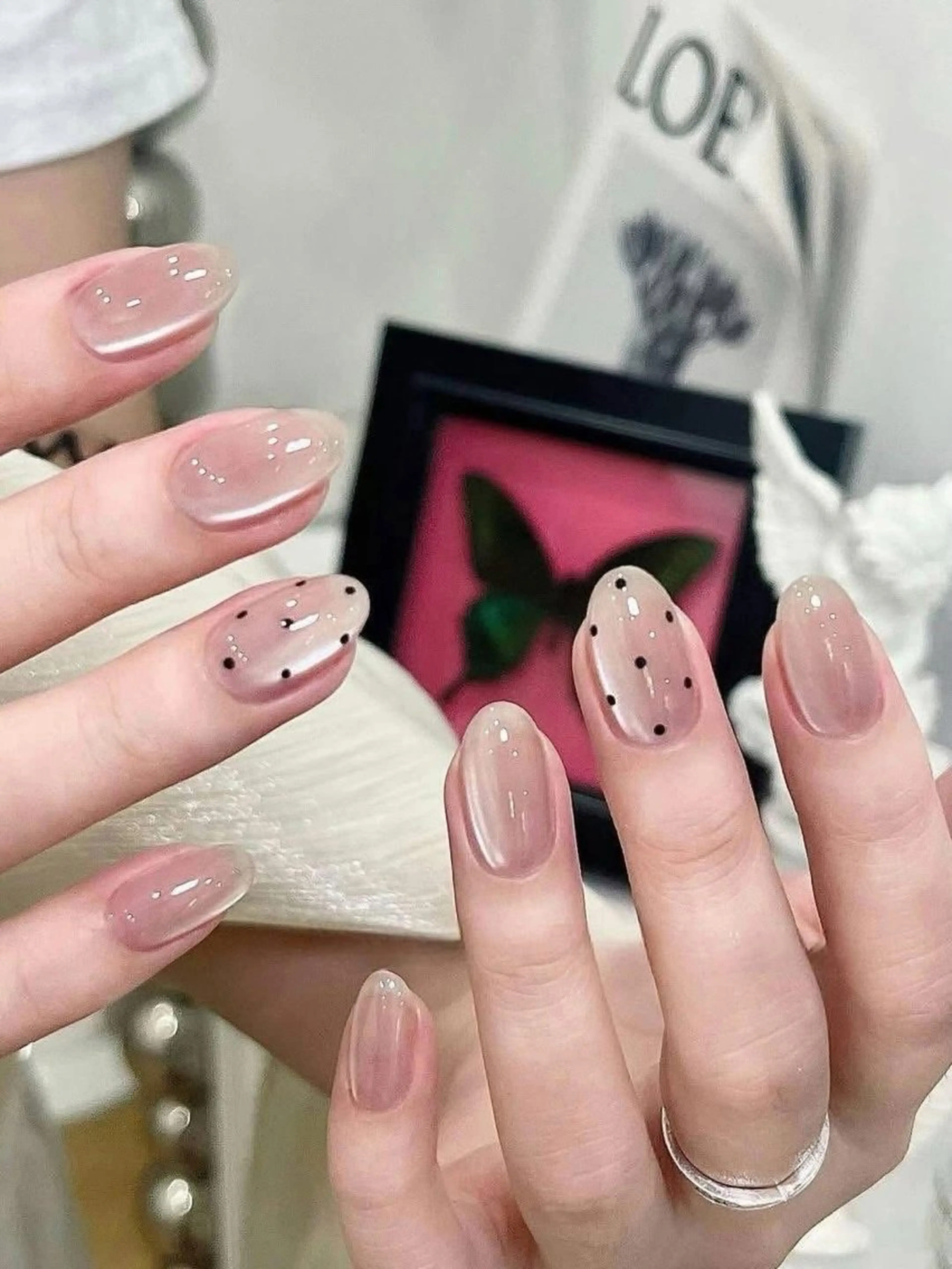 ネイル ハンドネイル HIN NAILのネイルデザイン
