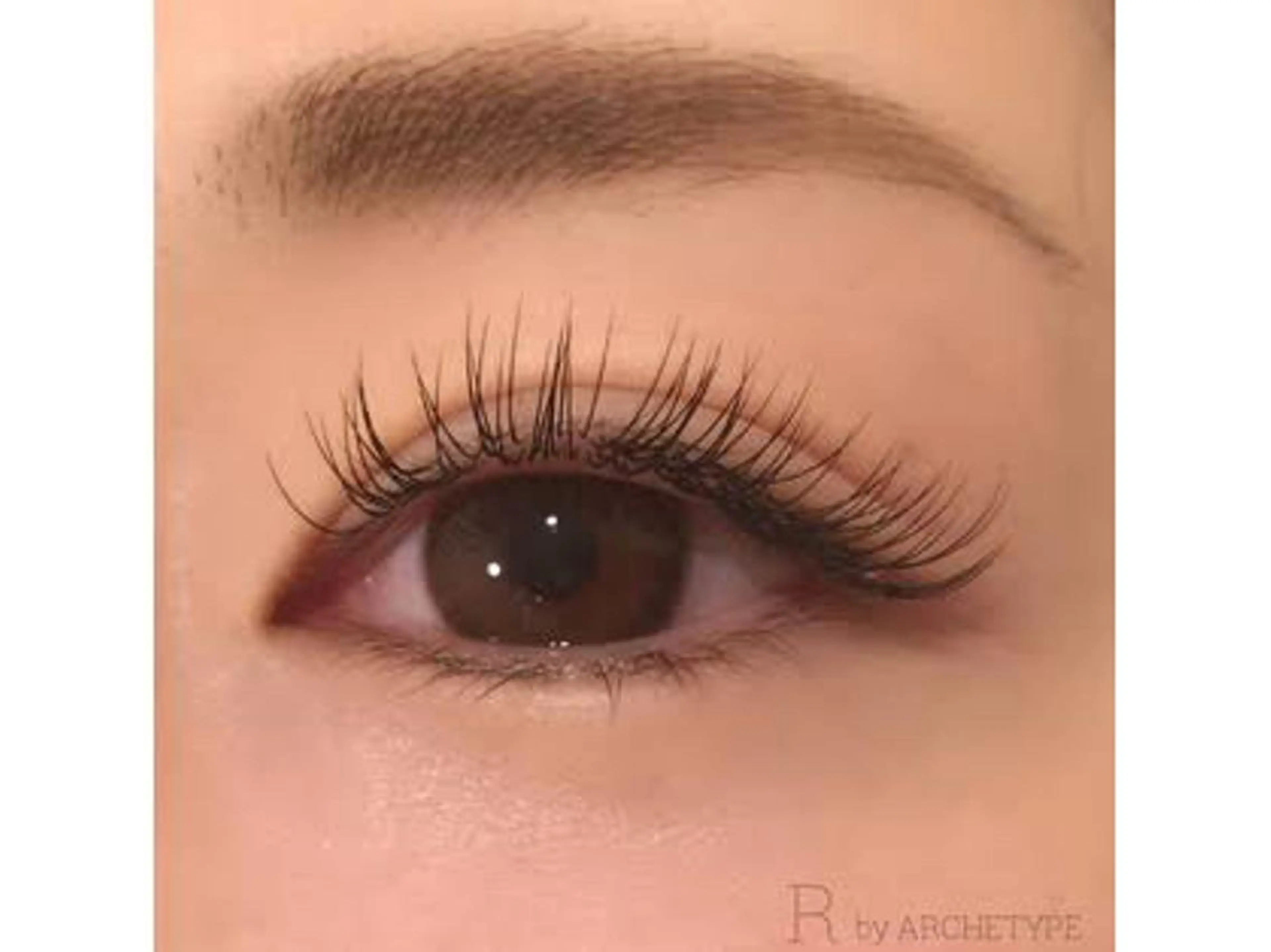 マツエク・マツパ R by ARCHETYPE所属・飯塚 麻衣のマツエク・マツパデザイン