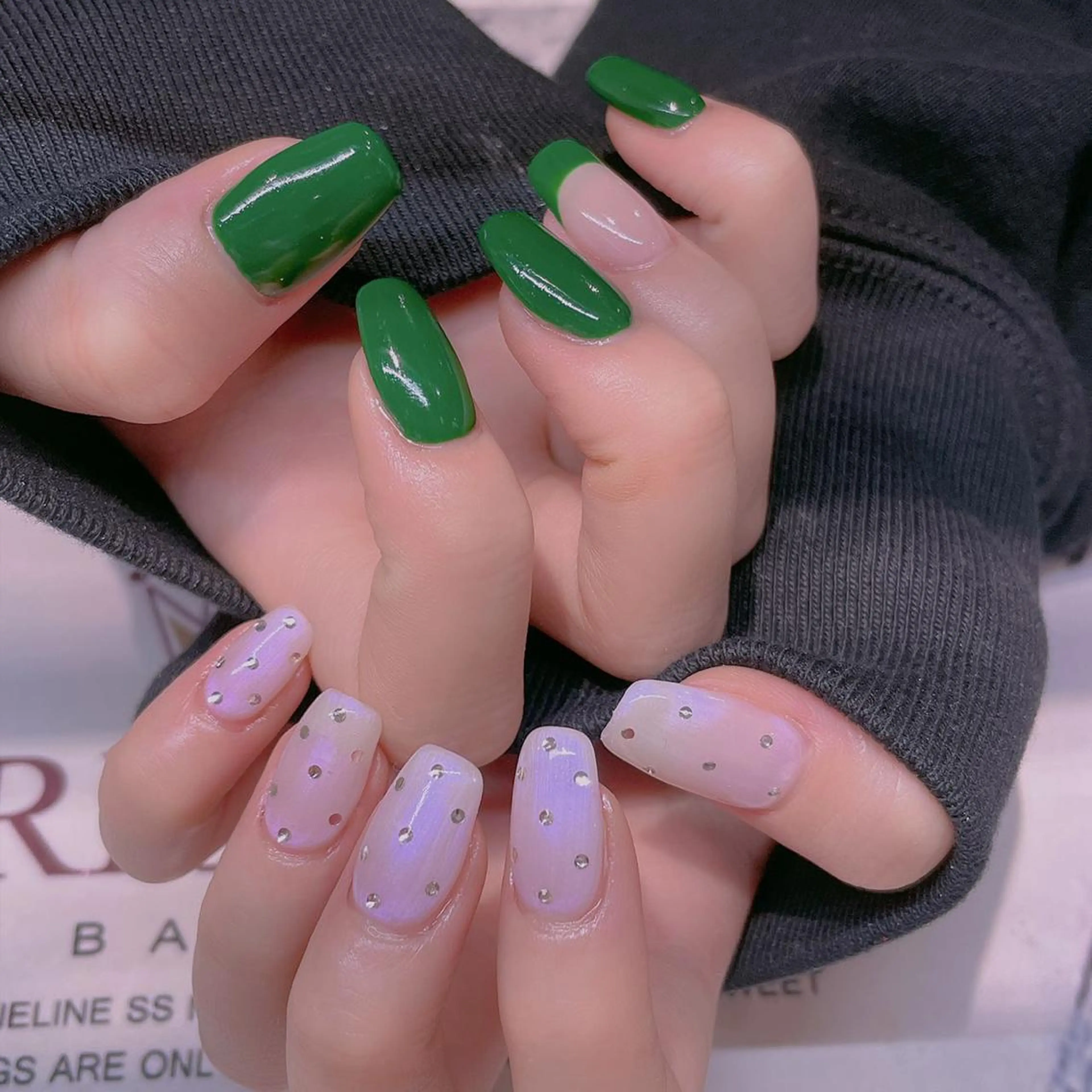 ネイル 長さだし専門店 M2　rikaのネイルデザイン