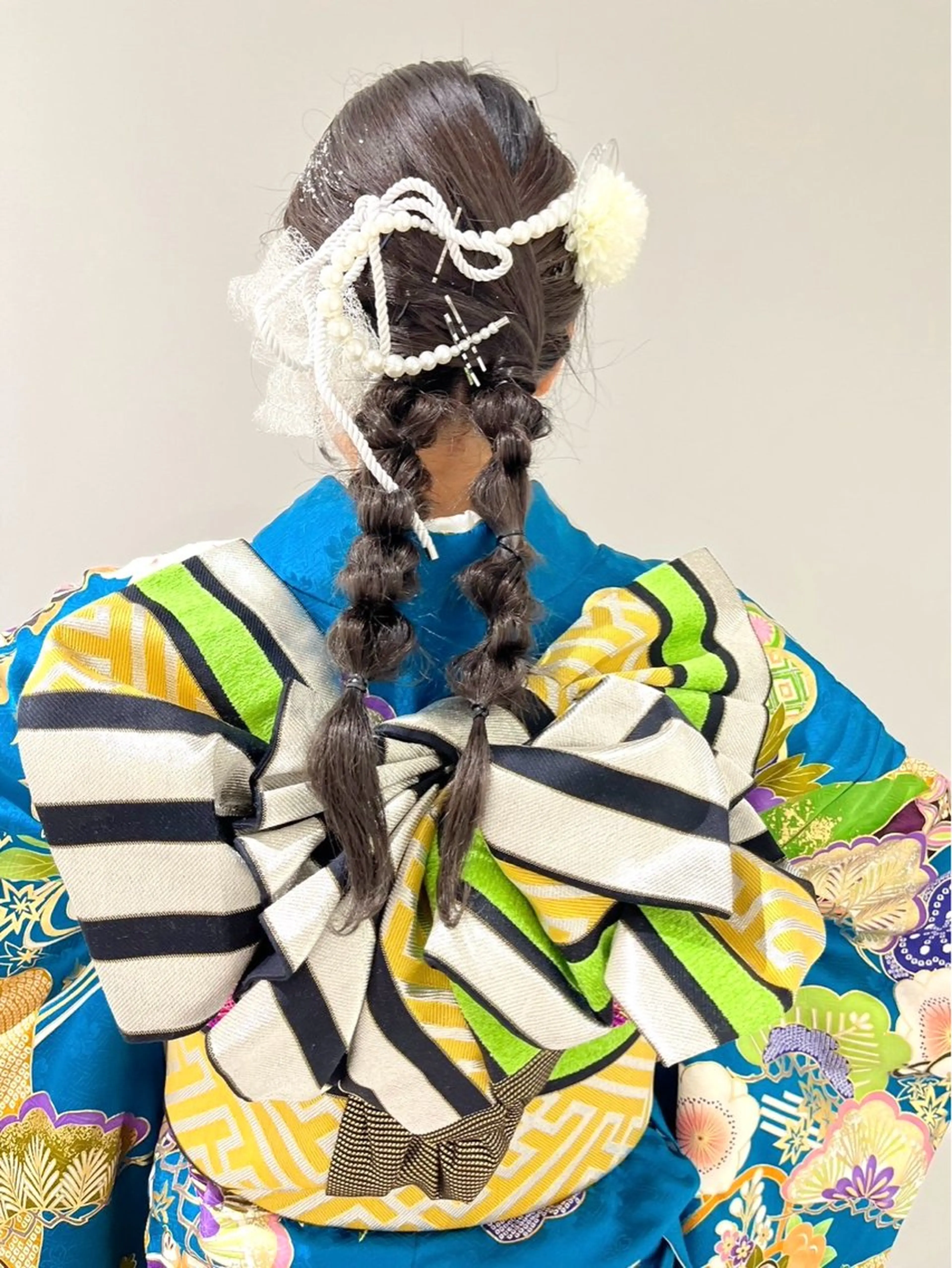 セミロング ヘアアレンジ 卒業式のヘアスタイル 着付け 🌷ボブ/髪質改善 ストレートのヘアスタイル