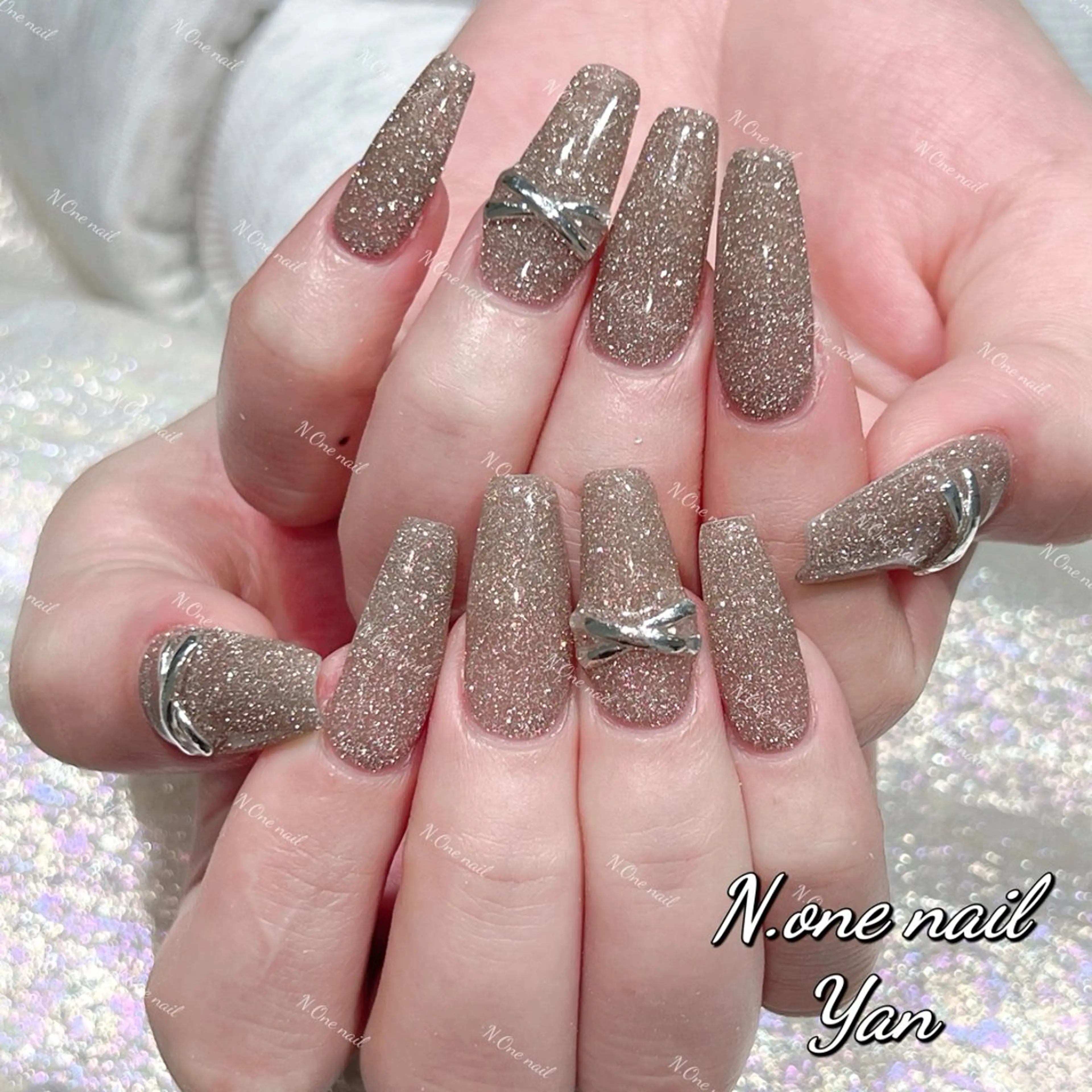 ネイル N.one 🎀Rina💅🏻のネイルデザイン