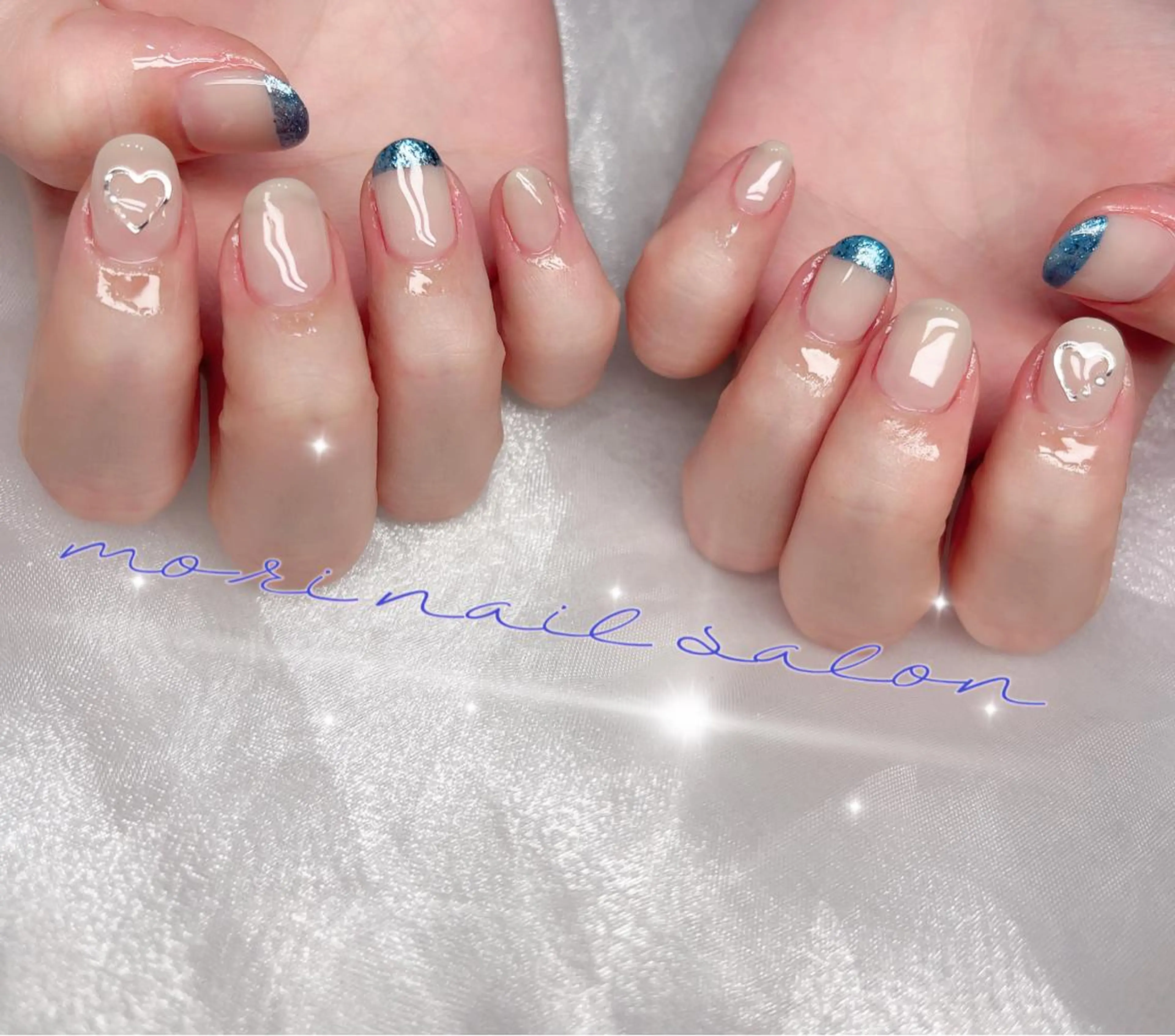 ネイル 森 ネイルサロンのネイルデザイン