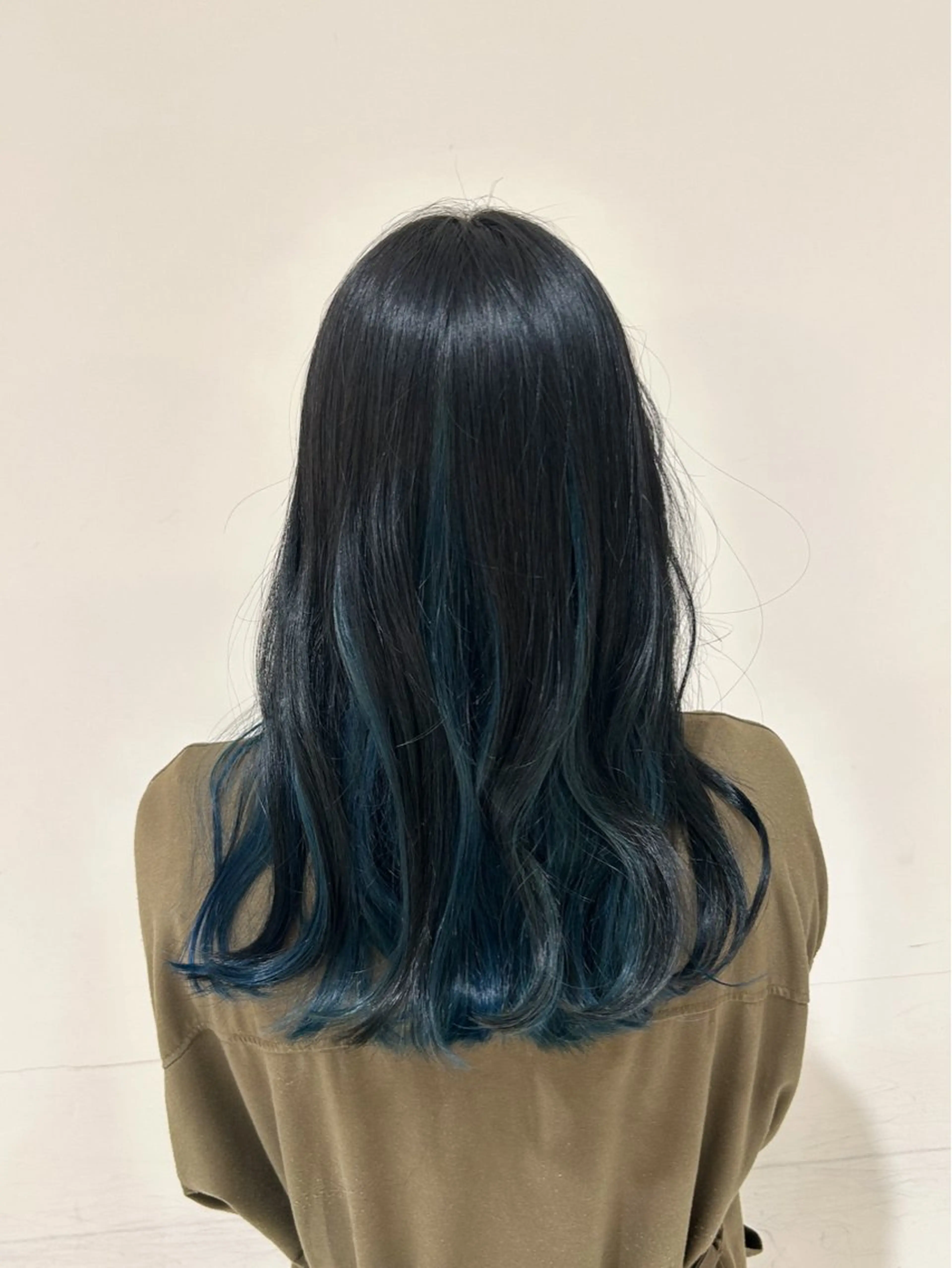 ロング カラー ヘアカラー 髪質改善/ストレート パーマ長久手/ひかるのヘアスタイル