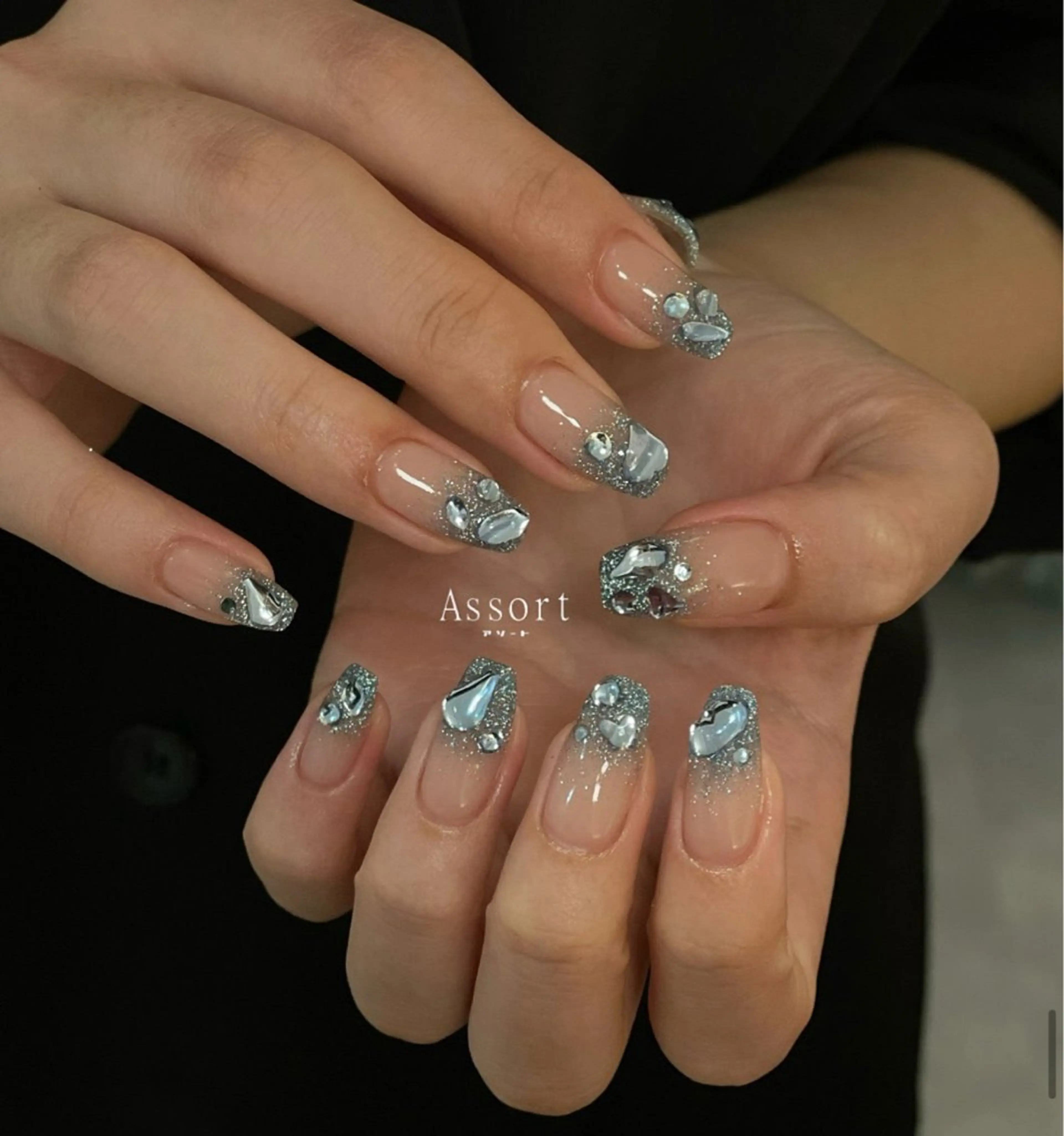 ネイル Assort Yukoのネイルデザイン