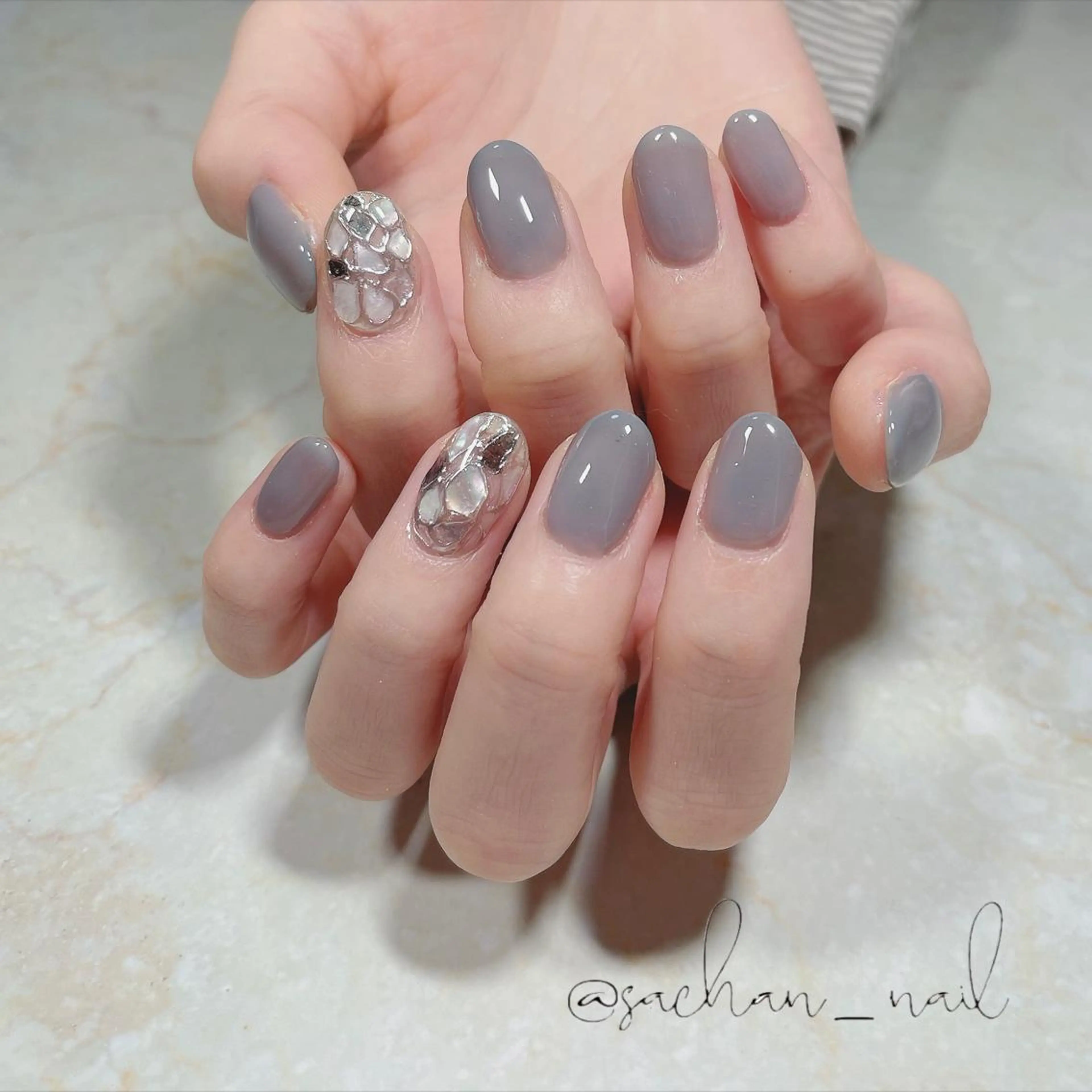 ネイル ハンドネイル Sukegawa Satsukiのネイルデザイン