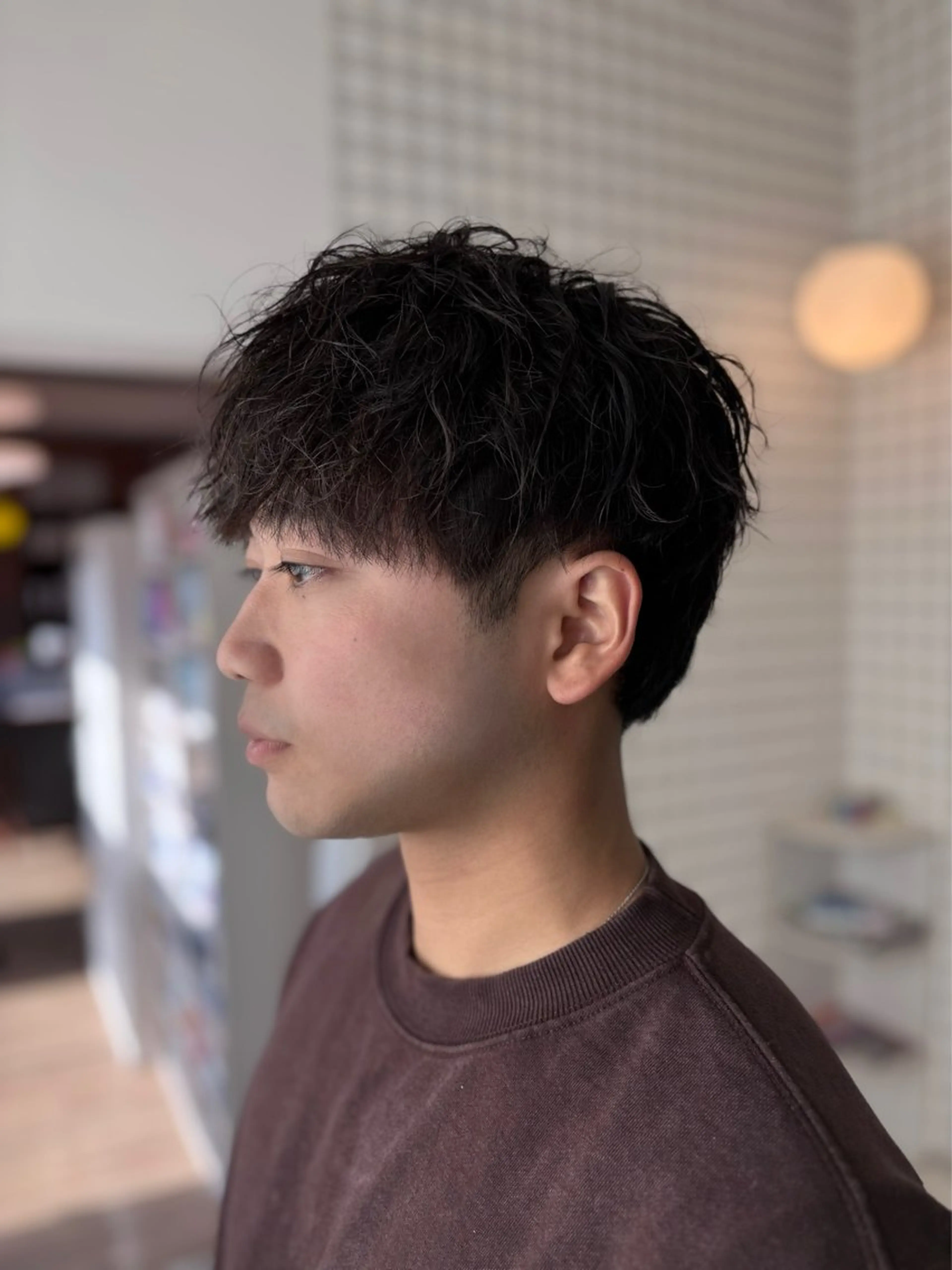 メンズ カット jammin.新塘 亮介のヘアスタイル