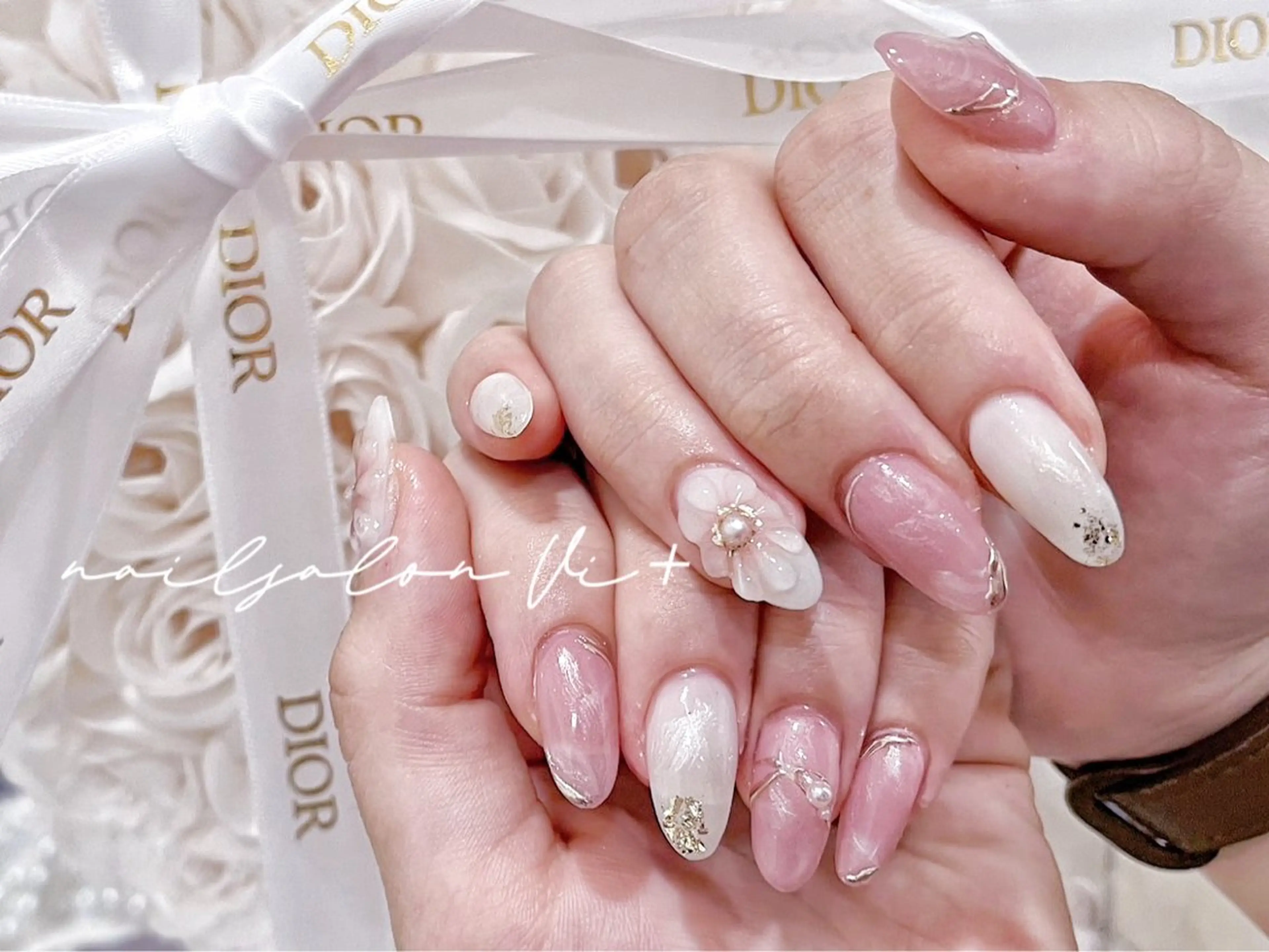 ネイル ハンドネイル ✨Nailsalon Vi+✨のネイルデザイン