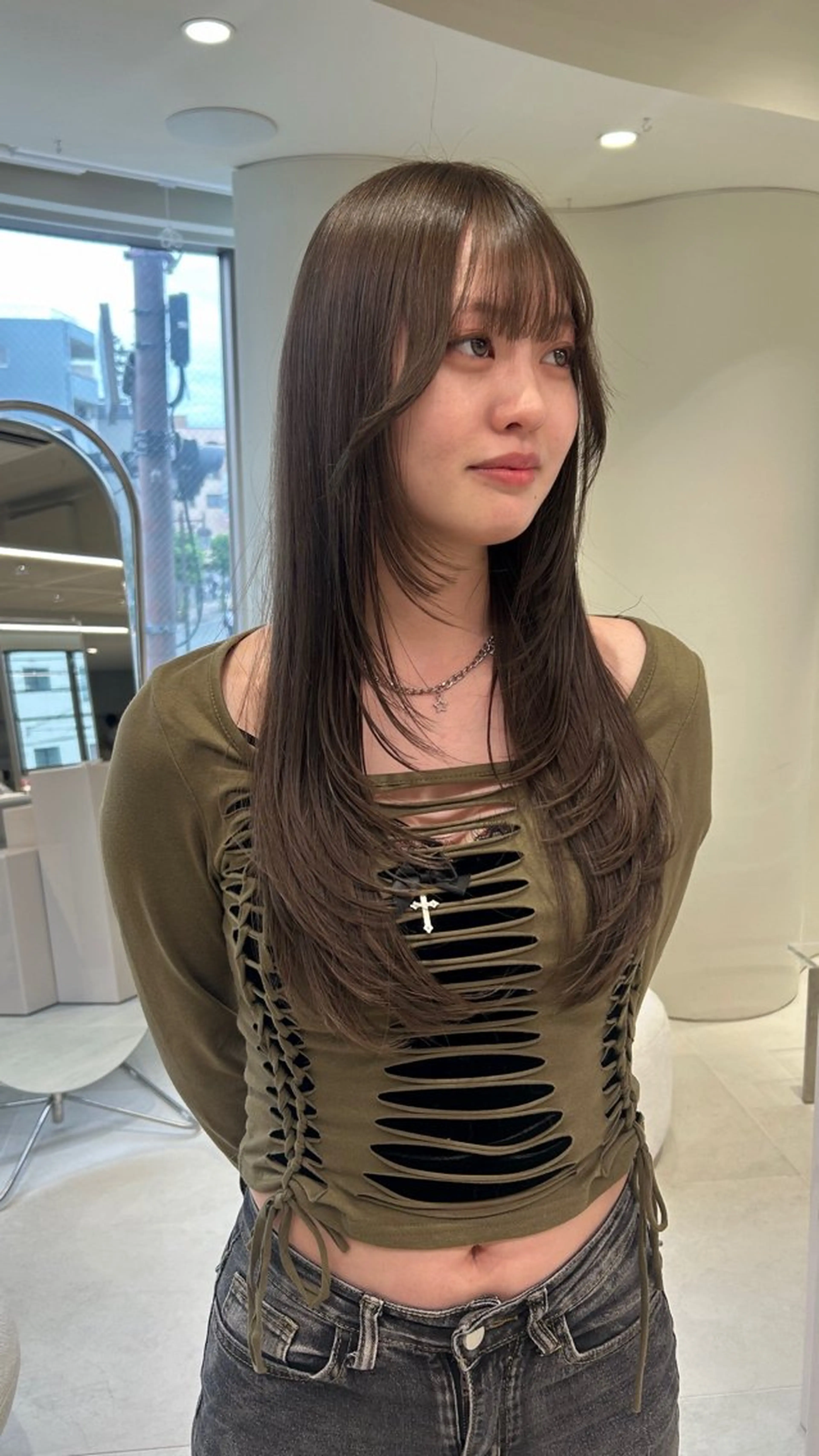 ブリーチなしで明るくしたい方🪩　　　　　【ブリーチなしダブルカラー】の写真