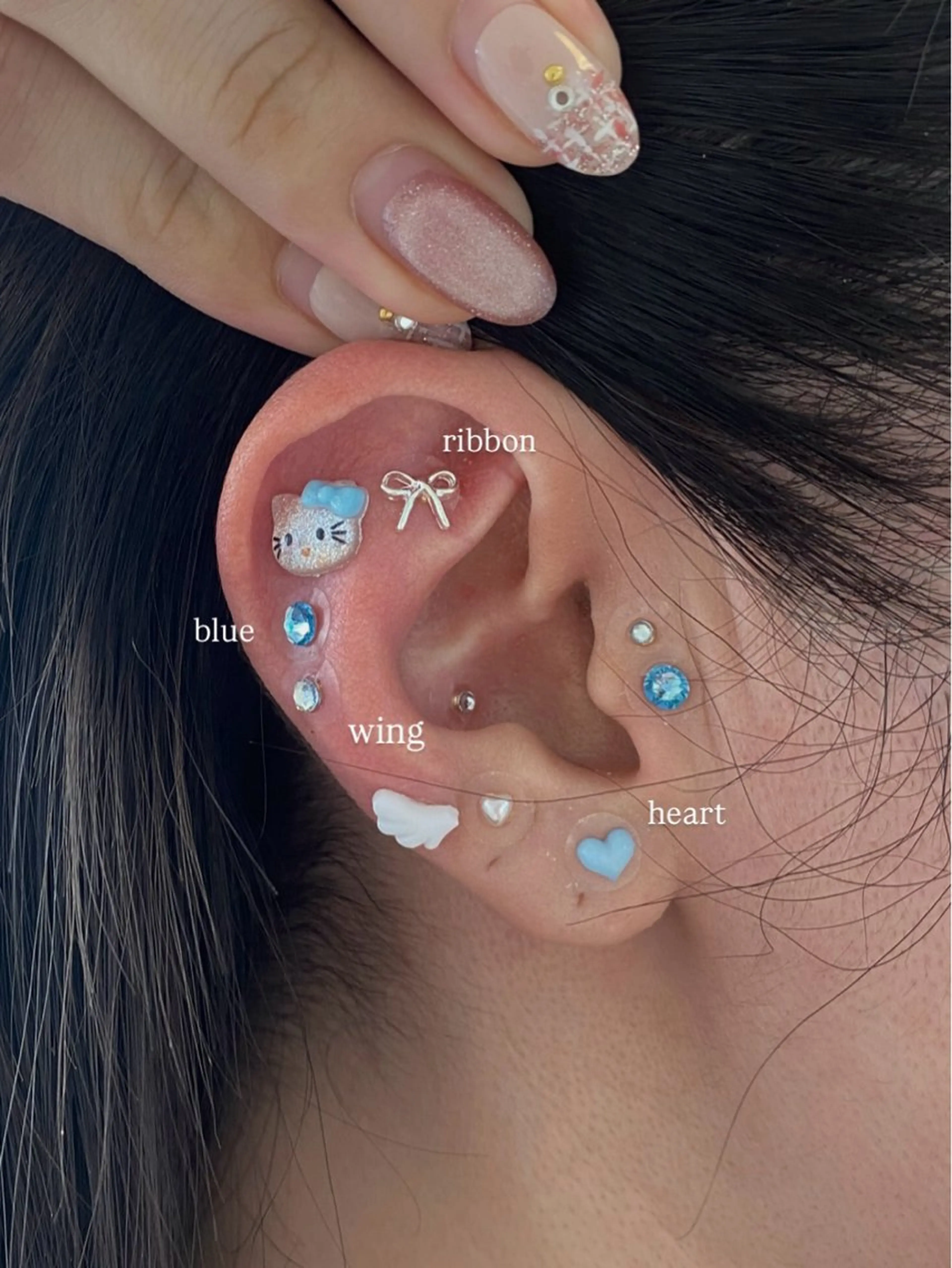 ROCCOnail. RICO💞のネイルデザイン