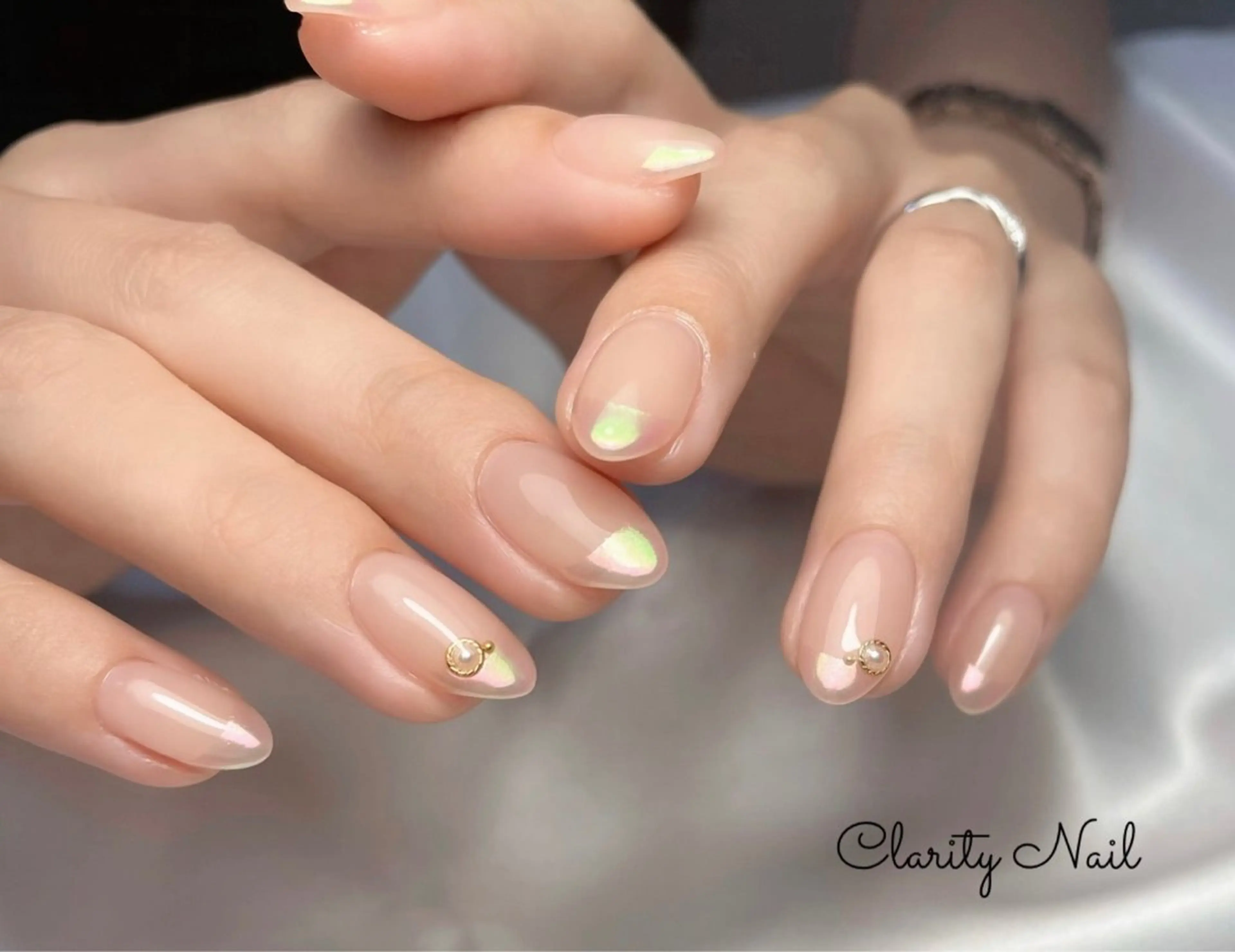 ネイル アートネイル 持ち込み ハンドネイル Clarity Nailのネイルデザイン
