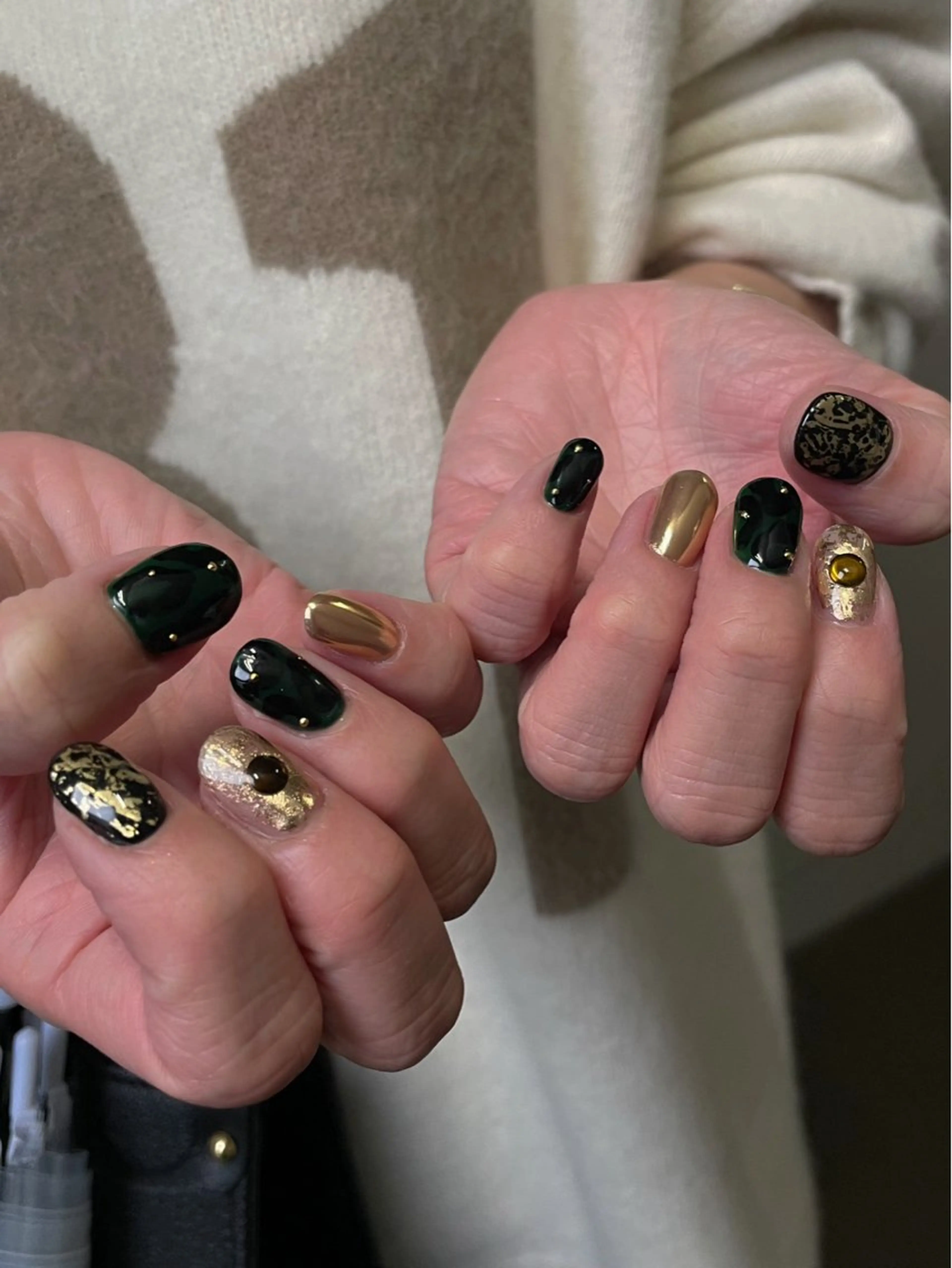 ネイル ハンドネイル F room 表参道のネイルデザイン