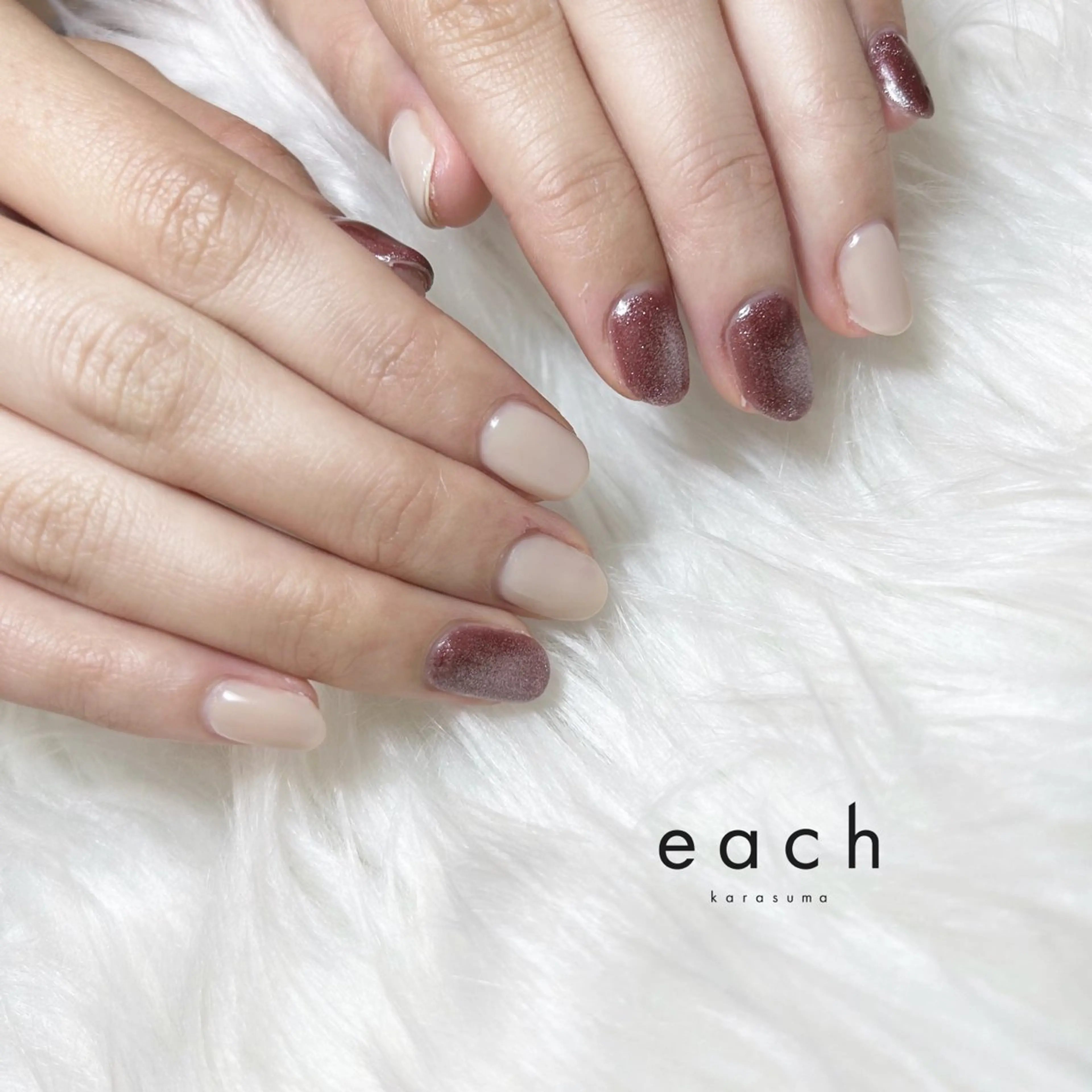 ネイル ハンドネイル Lueà Nail Salon所属・𝐋𝐮𝐞𝐚 kanako🕊のネイルデザイン