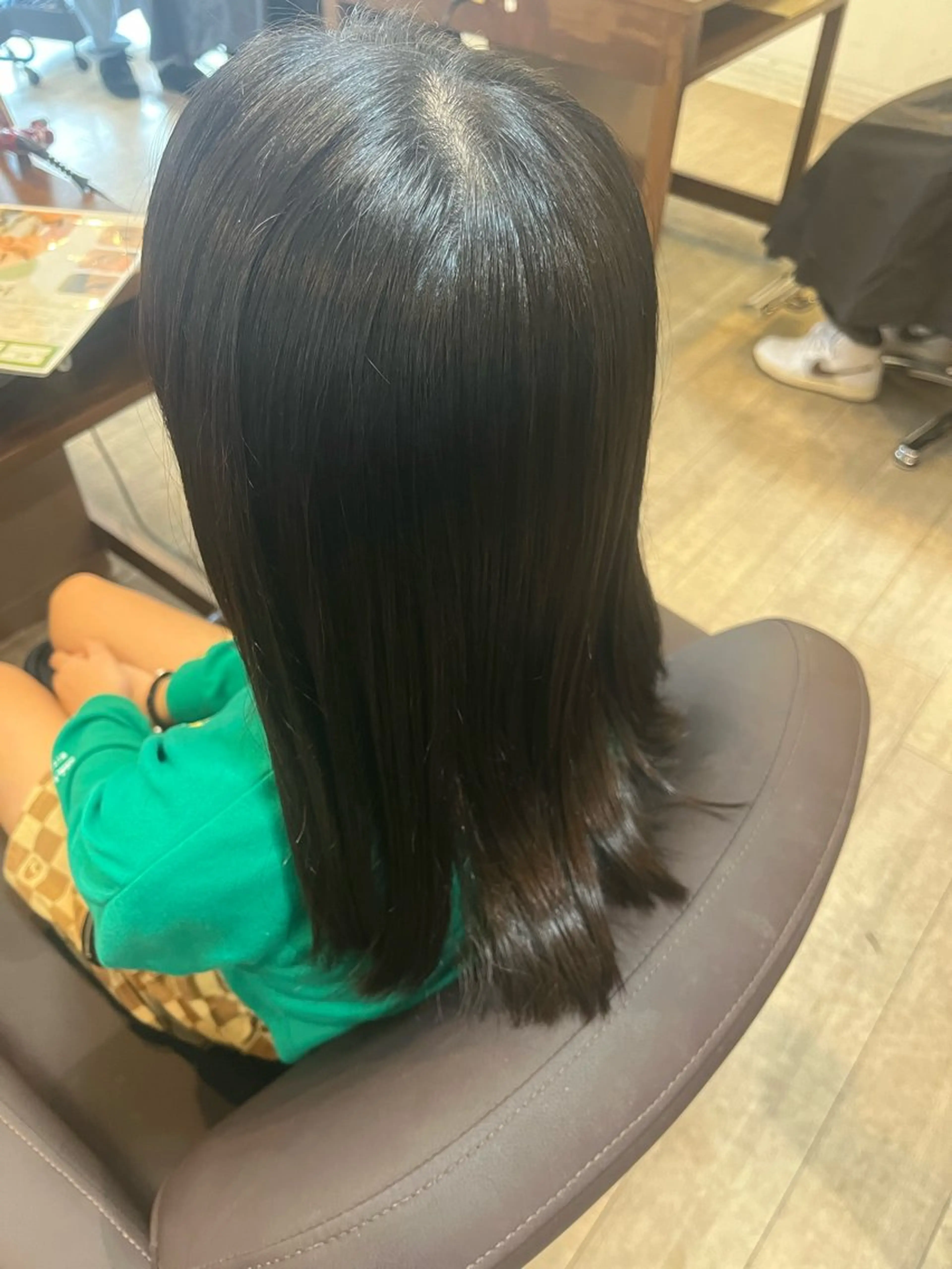 セミロング TRUTH鎌ヶ谷店 yumeのヘアスタイル