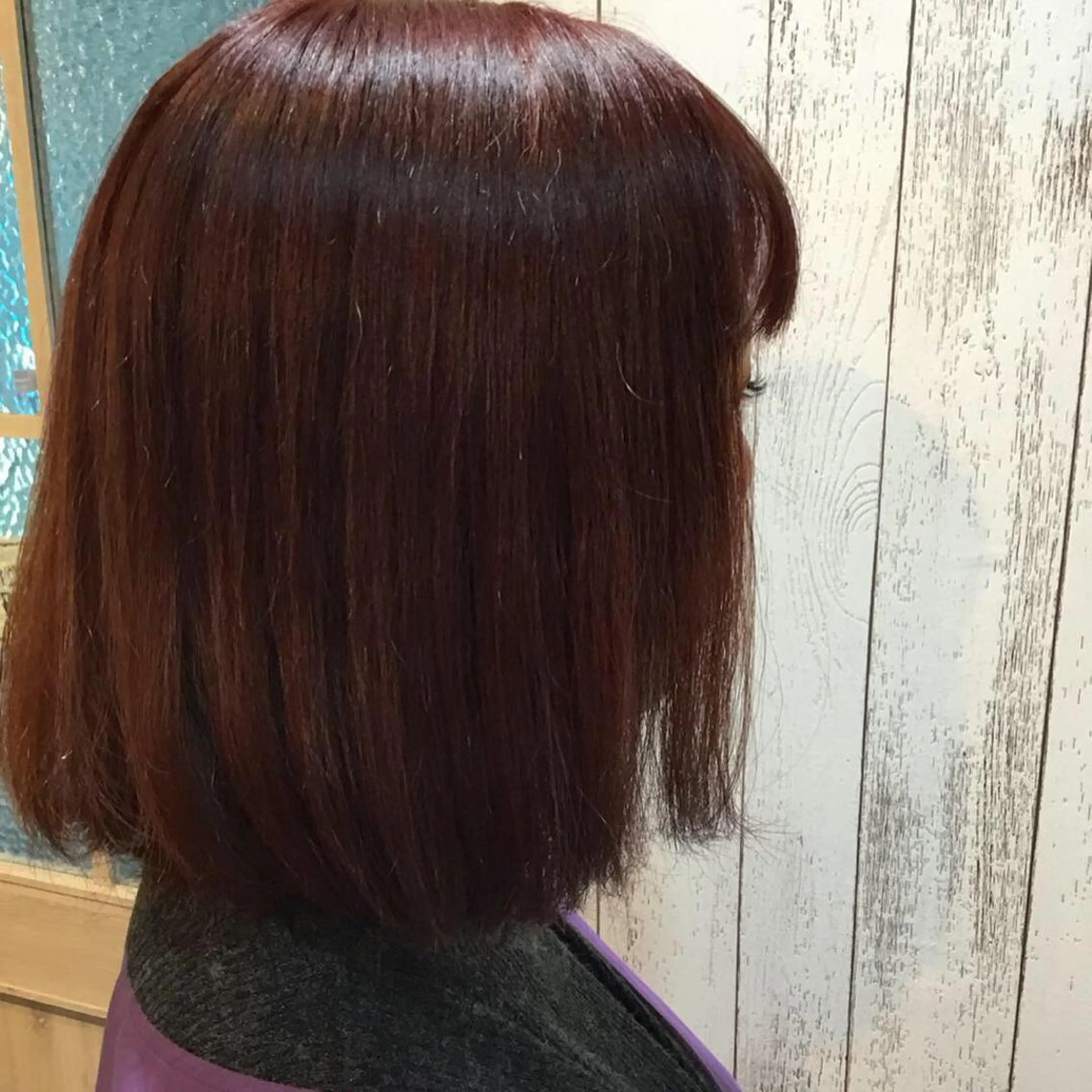 ミディアム カラー embrace エンブレイスのヘアスタイル