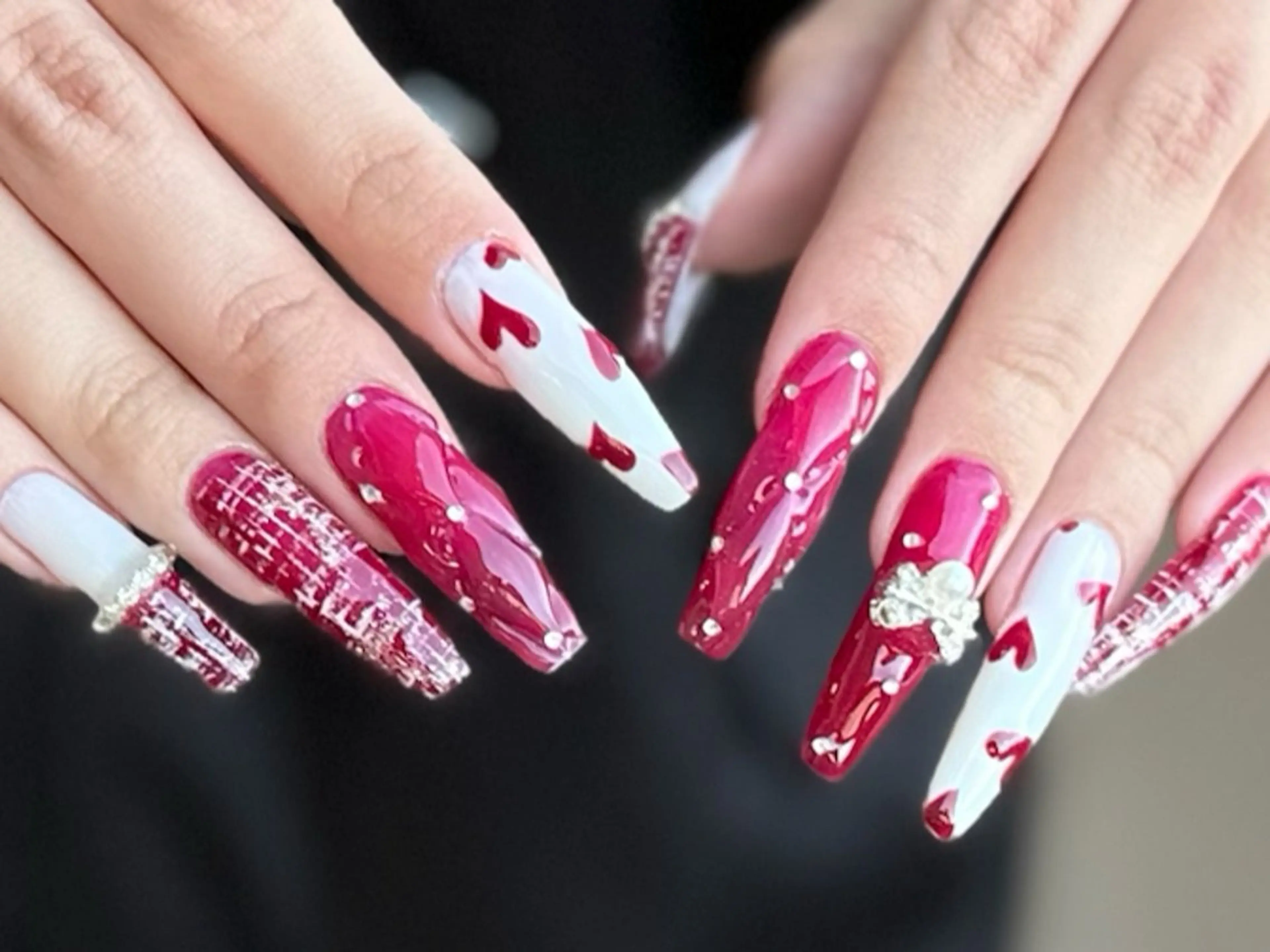 ネイル 新山 聖のネイルデザイン