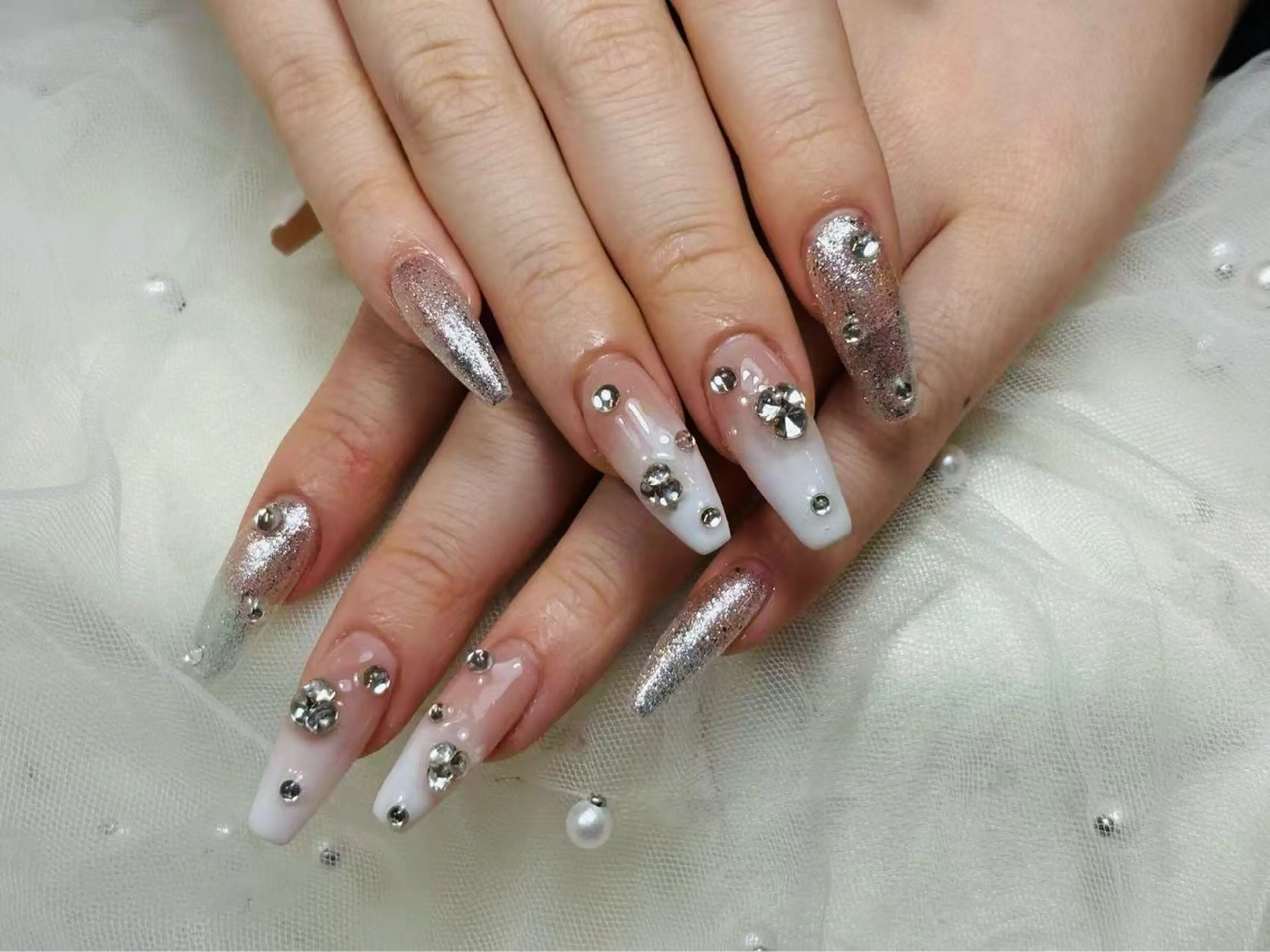 ネイル ハンドネイル リセス 高田馬場のネイルデザイン