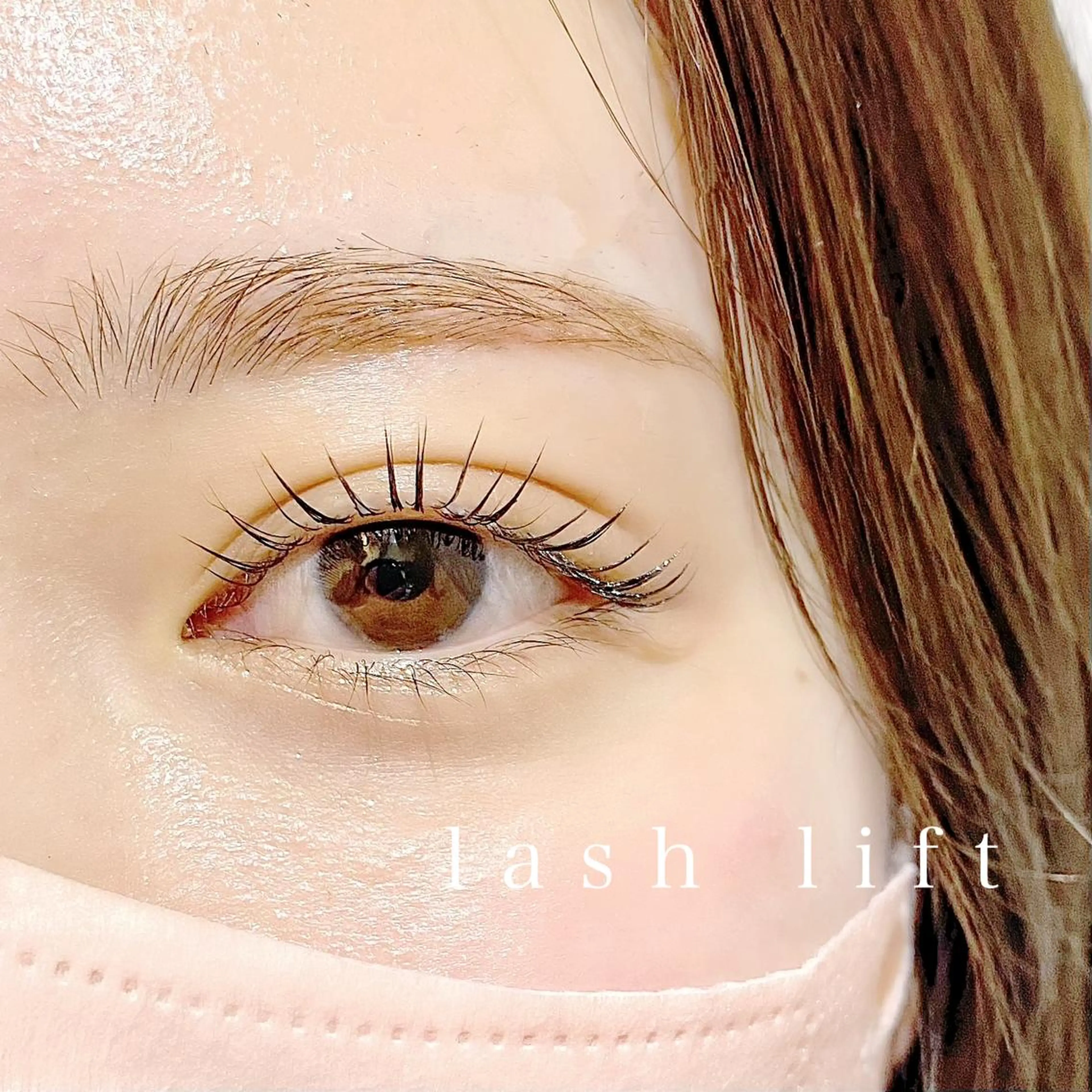 マツエク・マツパ フラットラッシュ 韓国風マツエク パリジェンヌラッシュリフト ボリュームラッシュ マツパ パリジェンヌ上下 恵比寿ayakaのマツエク・マツパデザイン