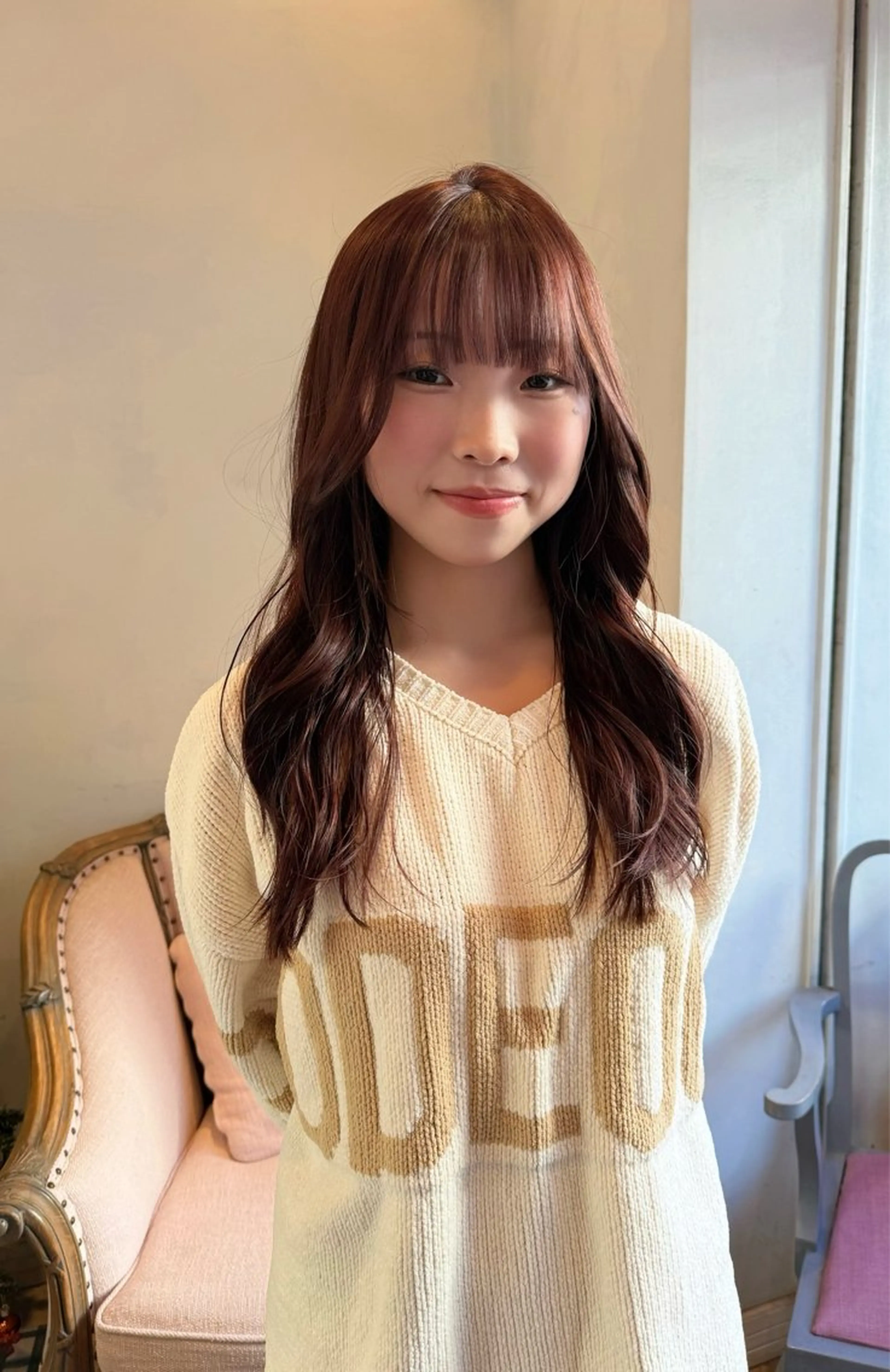 カラー ブラウンカラー ヘアカラー BAROQUE ❤️FUKA❤️のヘアスタイル