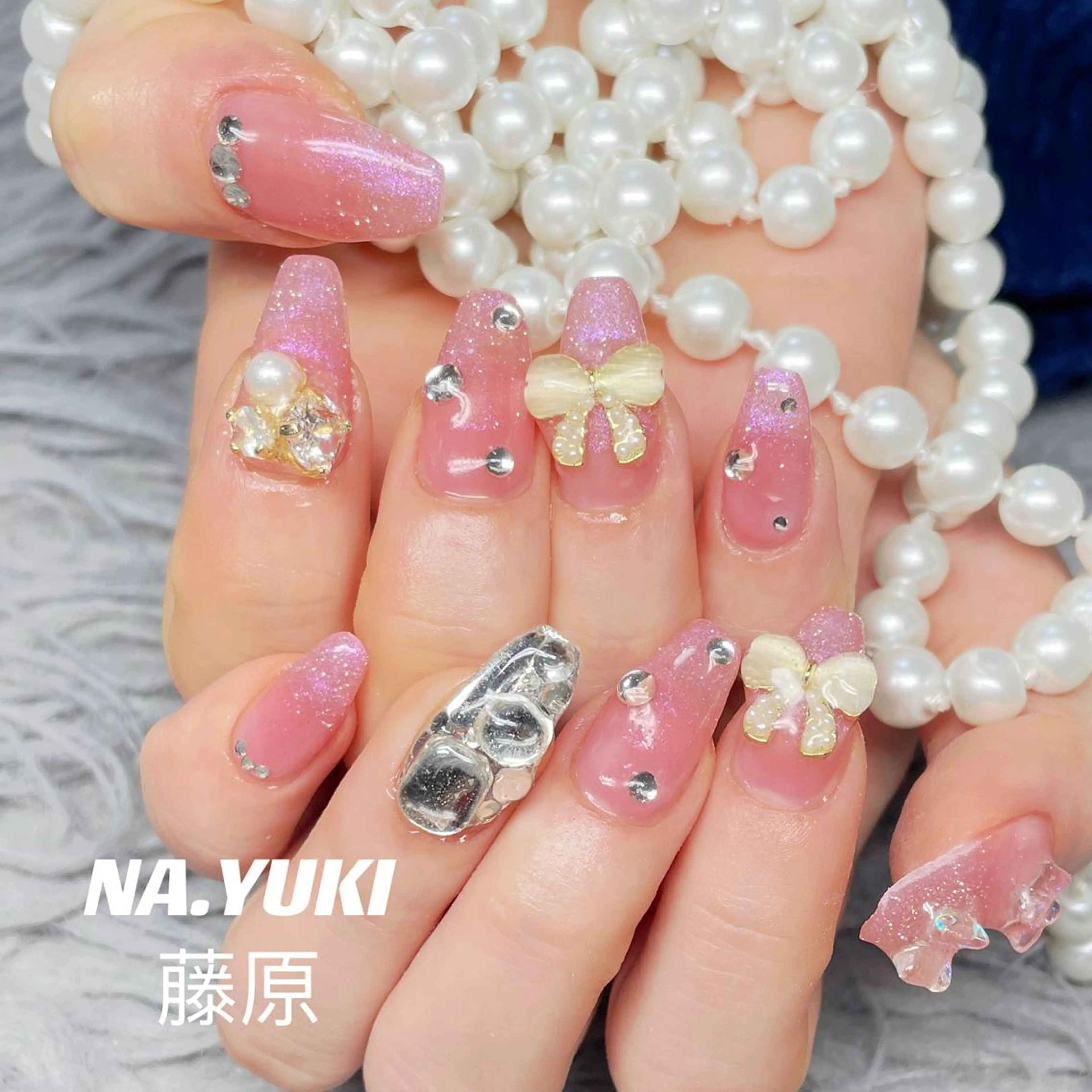 ネイル ハンドネイル ハンドケア ナユキNA.YUKI 池袋店のネイルデザイン