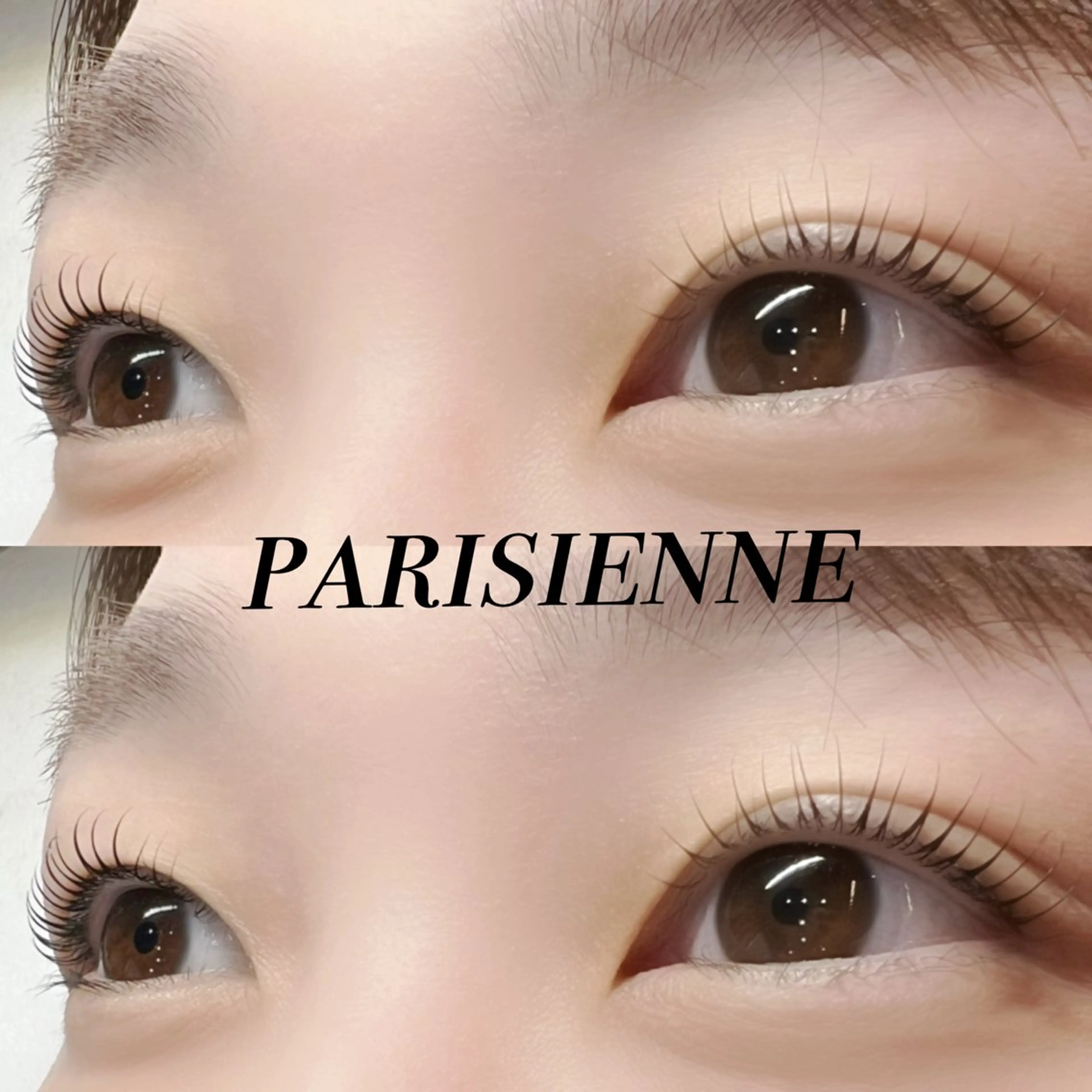 マツエク・マツパ パリジェンヌラッシュリフト マツパ さくら🔅 ungu iE🔅のマツエク・マツパデザイン