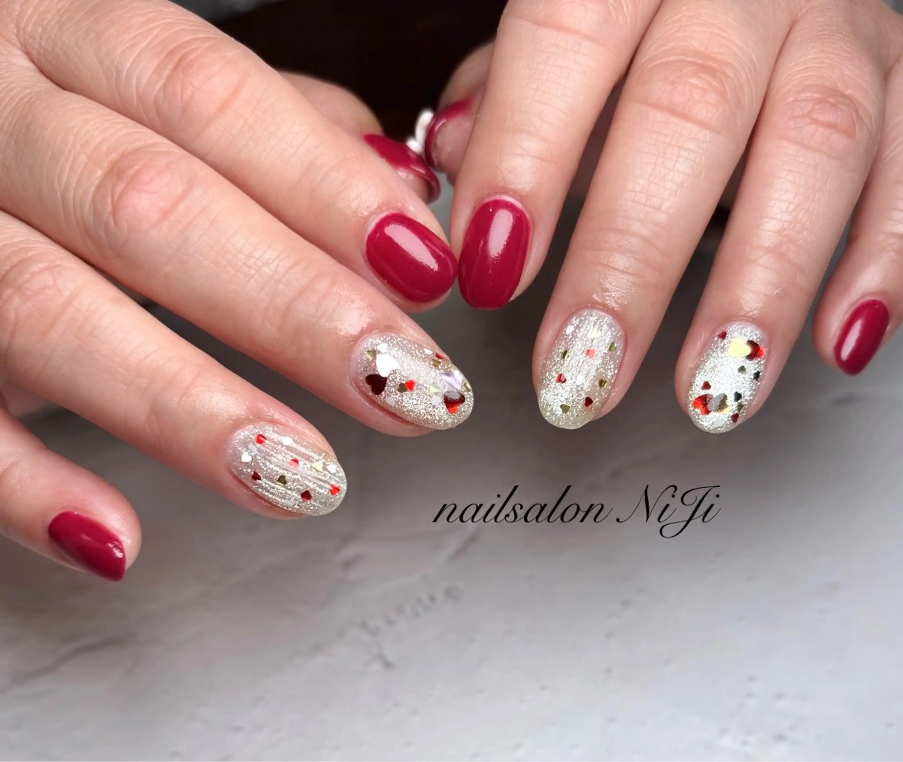 ネイル ハンドネイル nailsalon N iＪｉのネイルデザイン