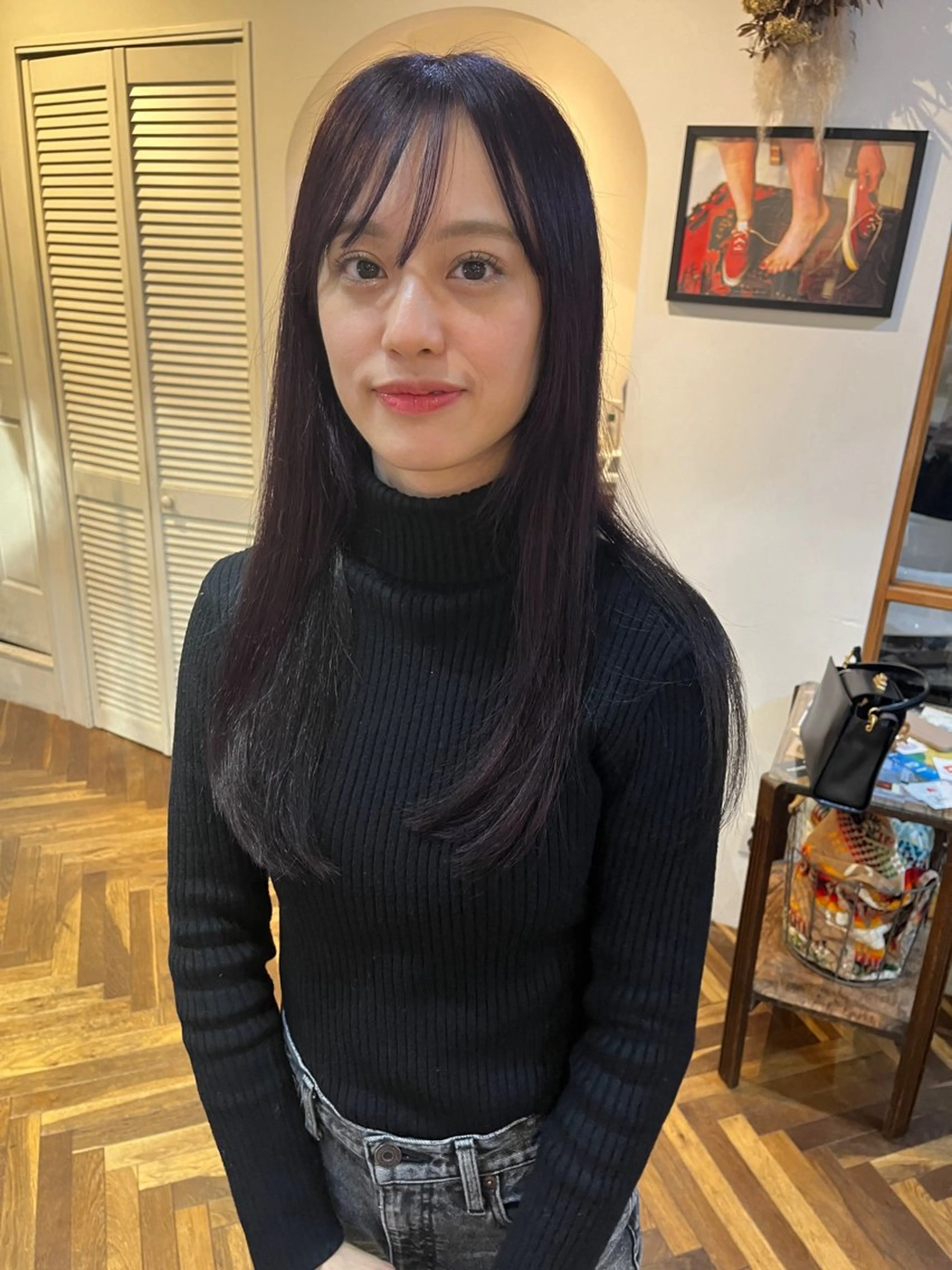 ロング カラー HOMIE TOKYO所属・sora / 渋谷 / ハイトーンのヘアスタイル