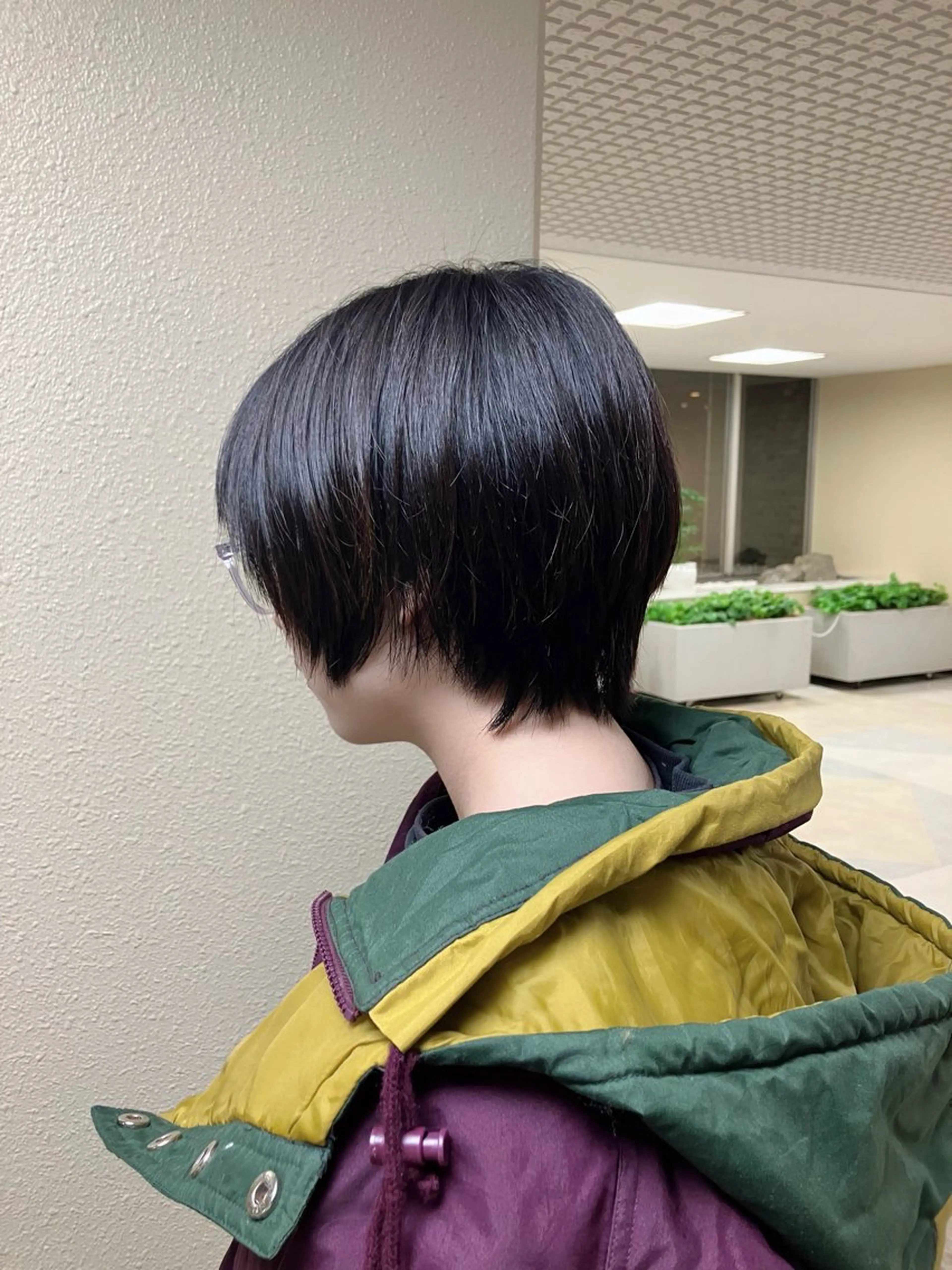 ショート ショートボブ ボブ レイヤーカット 似合わせカット ショートヘア moriofromlondon原宿本店所属・fumikaブリーチ /ウルフのヘアスタイル