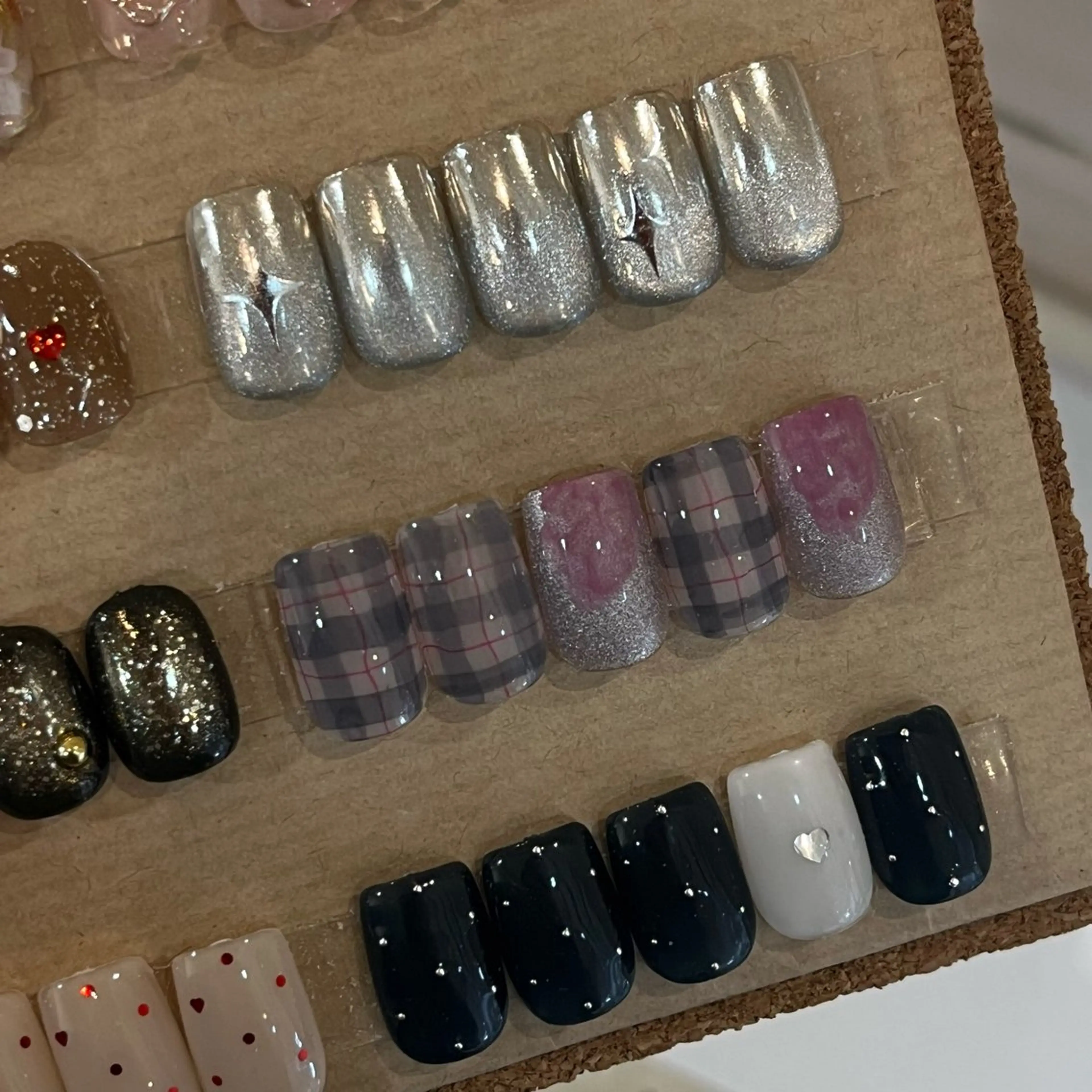 ネイル ハンドネイル 𝗿𝗶𝗰𝗼 ˎˊ˗のネイルデザイン