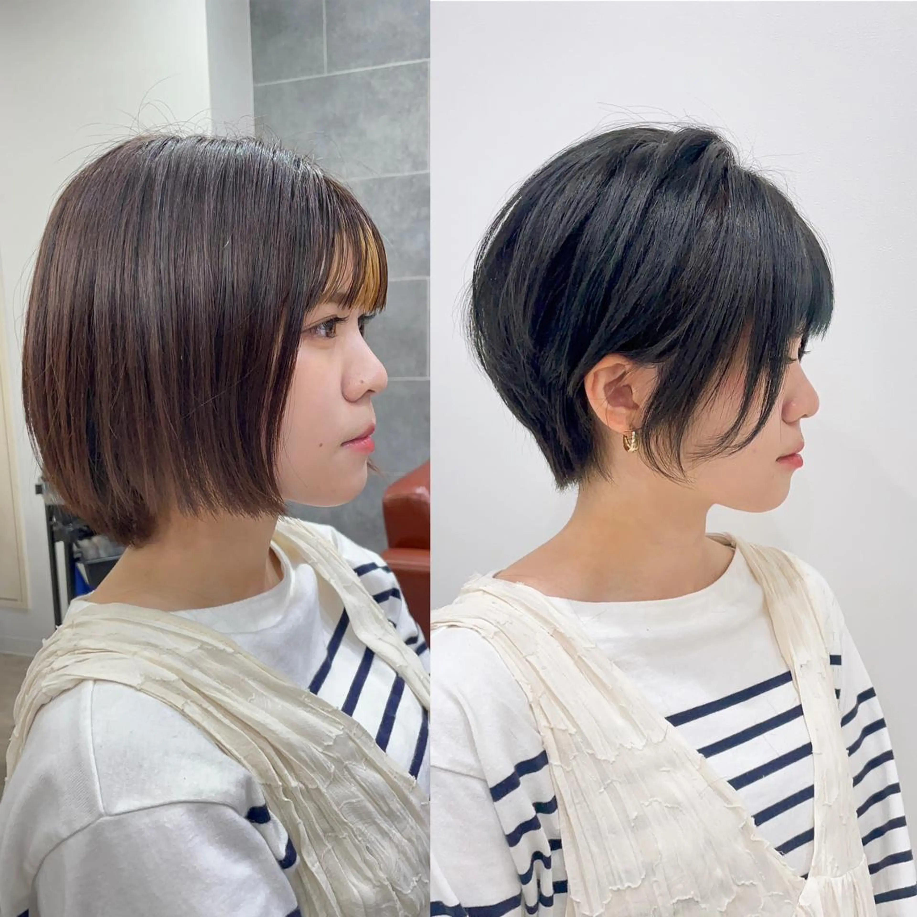 ショート gisele所属・小山 一之のヘアスタイル