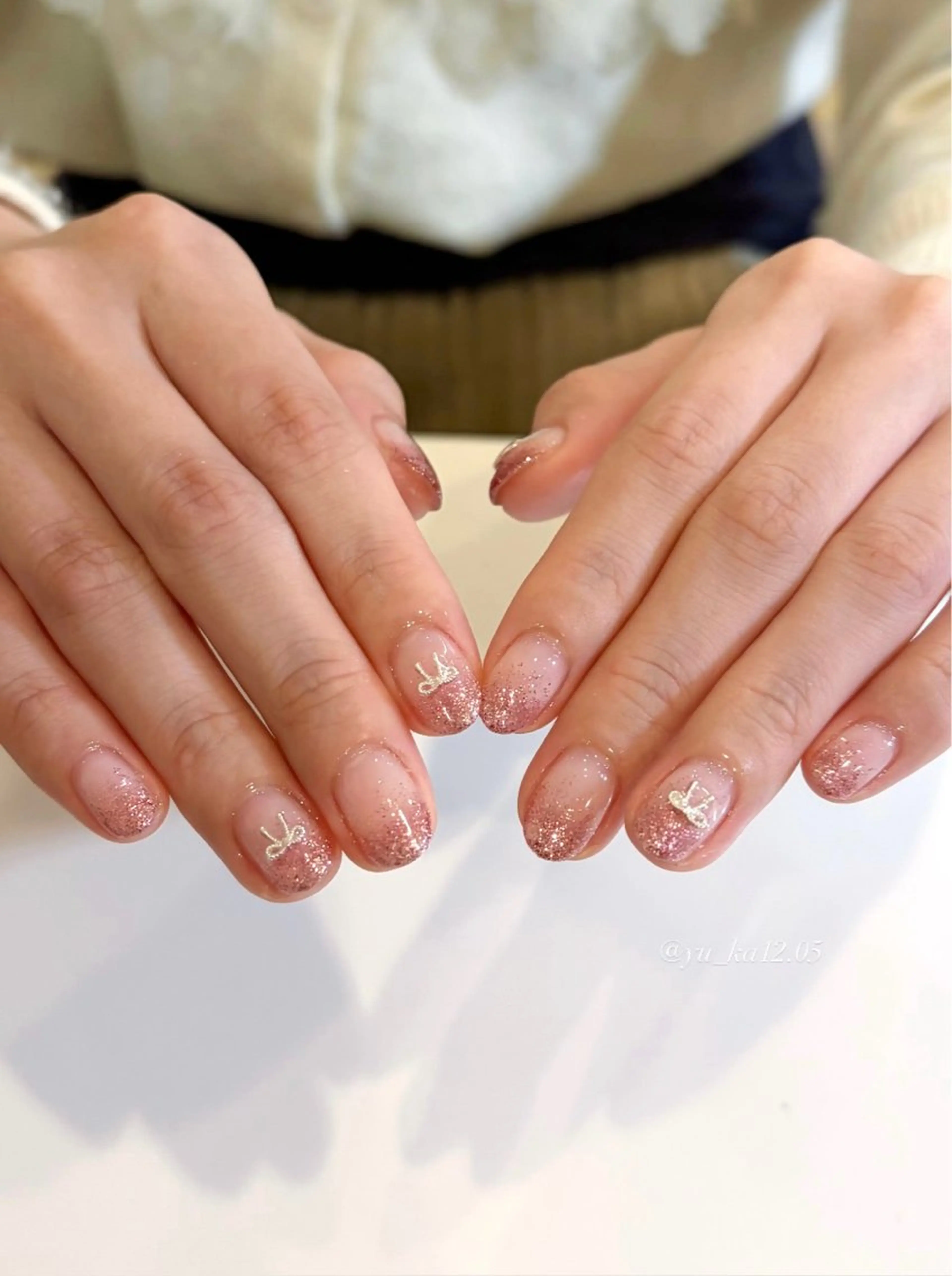 ネイル ハンドネイル 岡崎 佑香のネイルデザイン