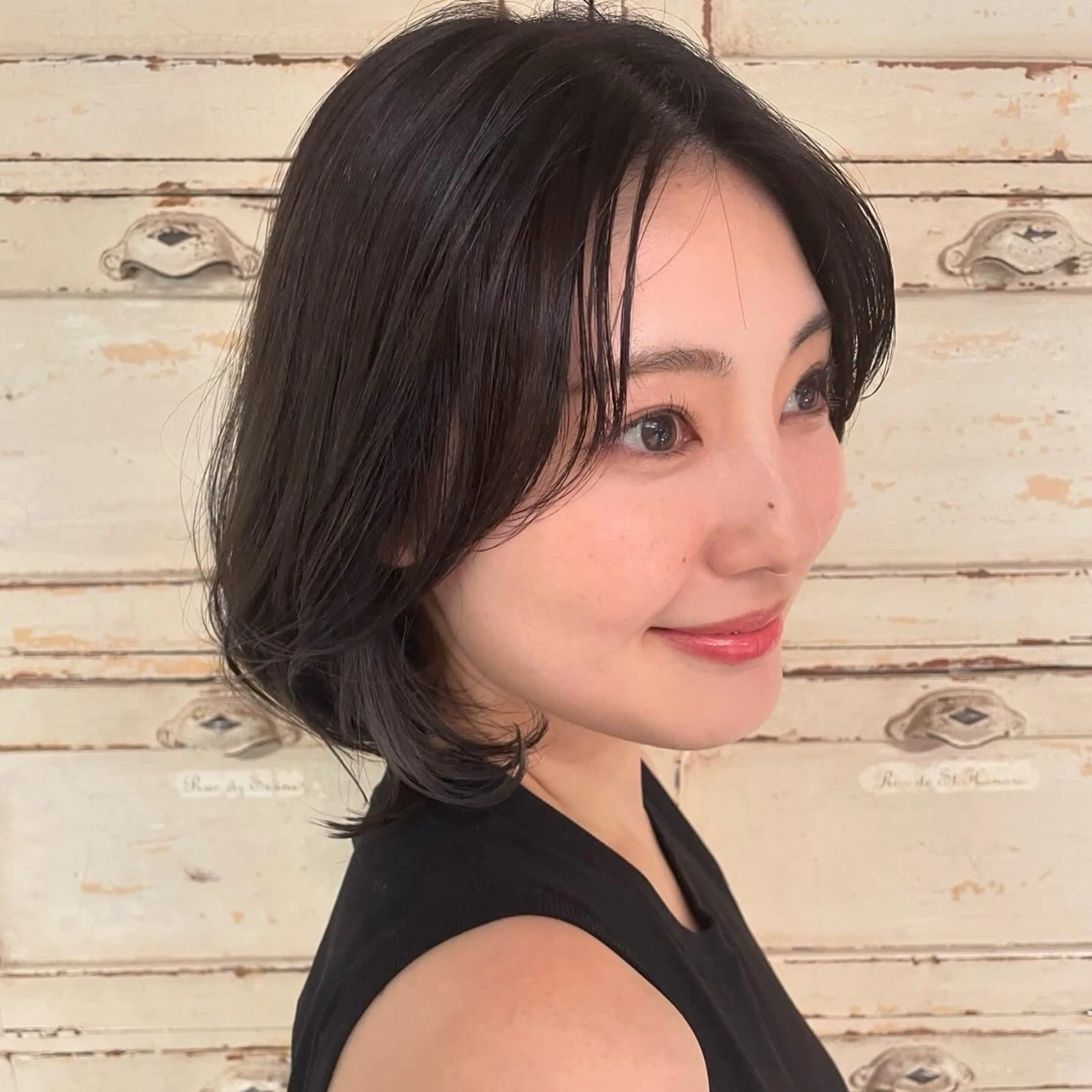 ショート カラー カット ヘアカラー RorriM natsuのヘアスタイル
