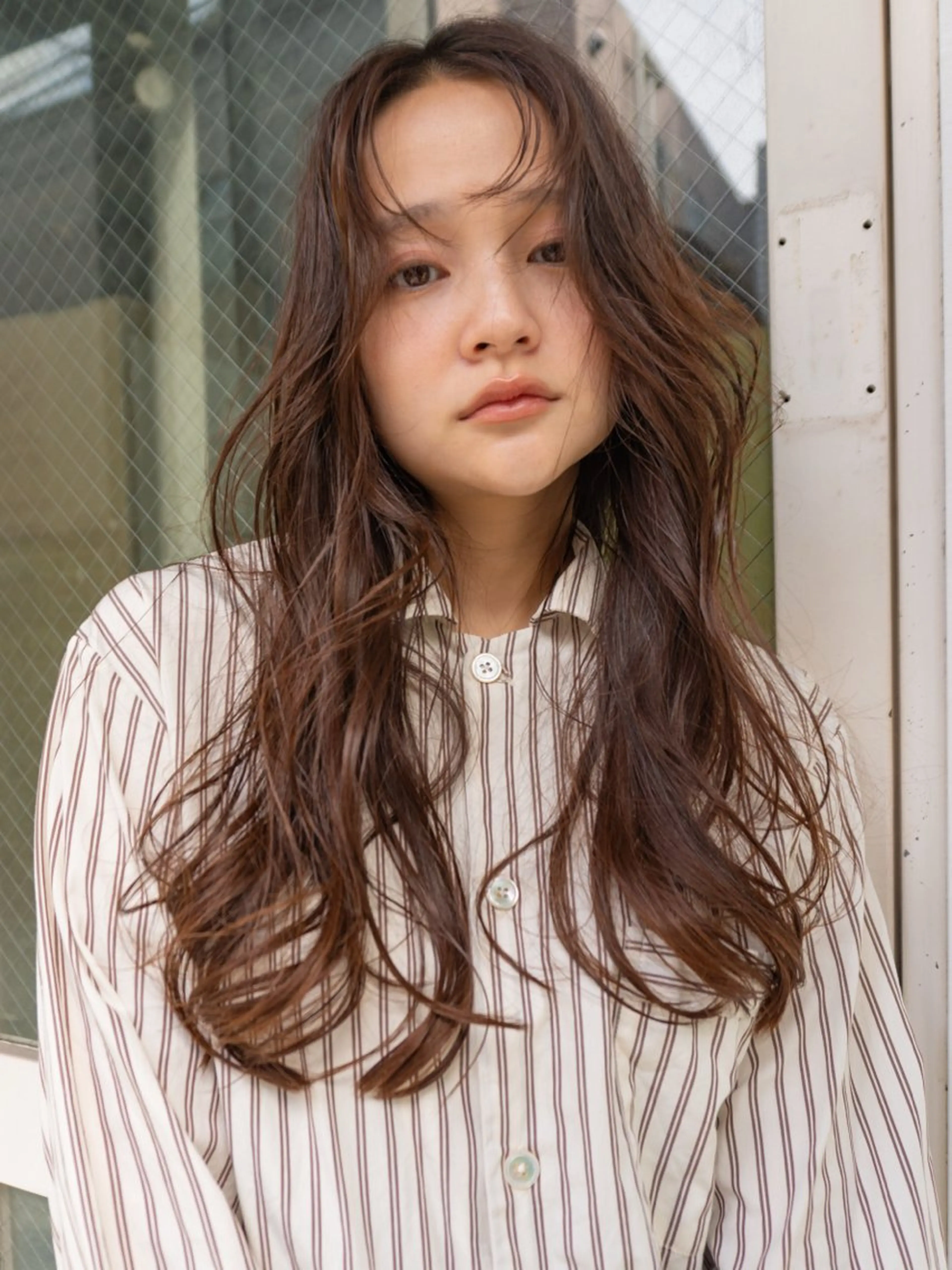 ロング カラー ヘアアレンジ green所属・⚡️Hiroto/ colorのヘアスタイル