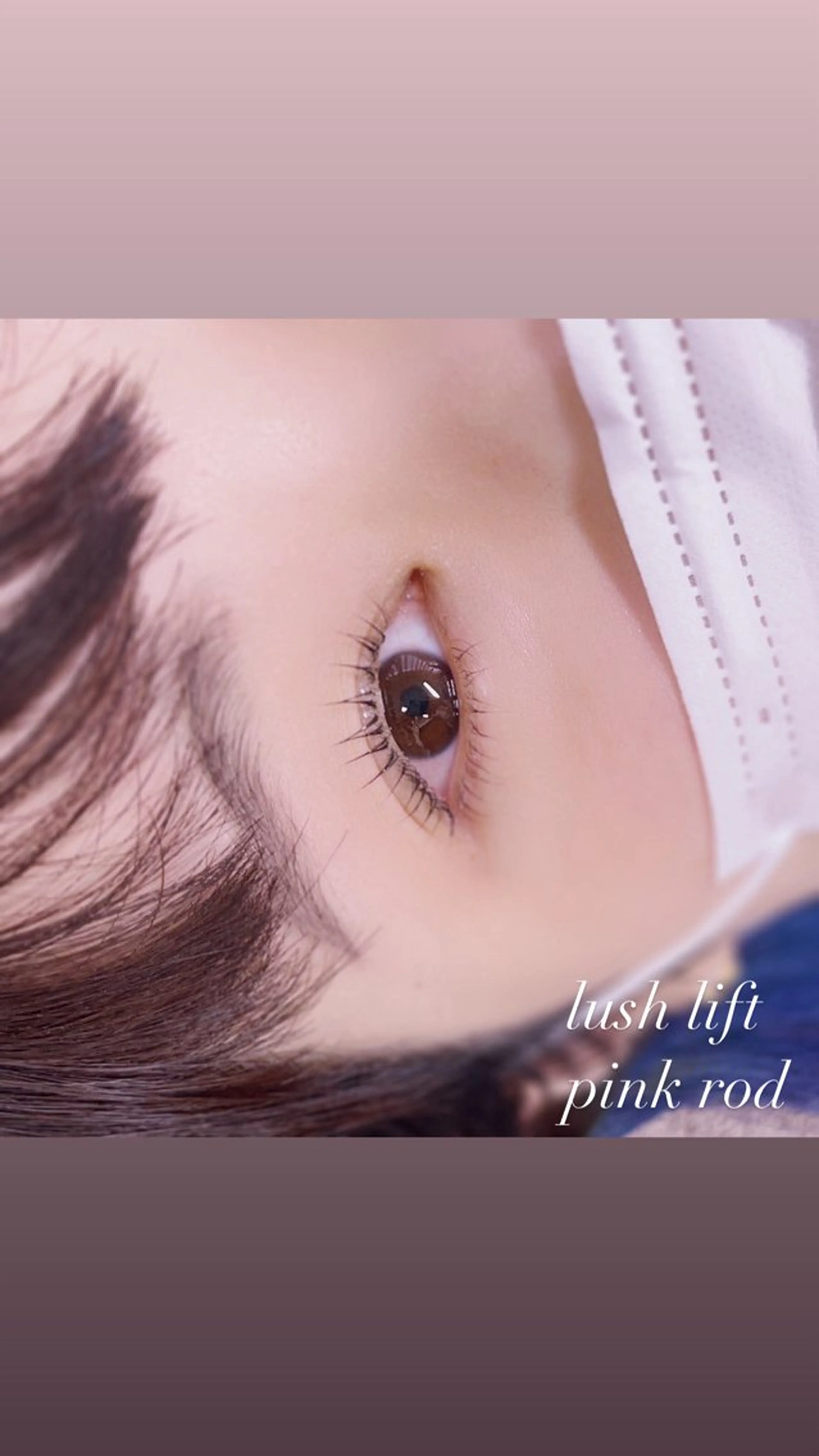 マツエク・マツパ Cherir MASAMIのマツエク・マツパデザイン