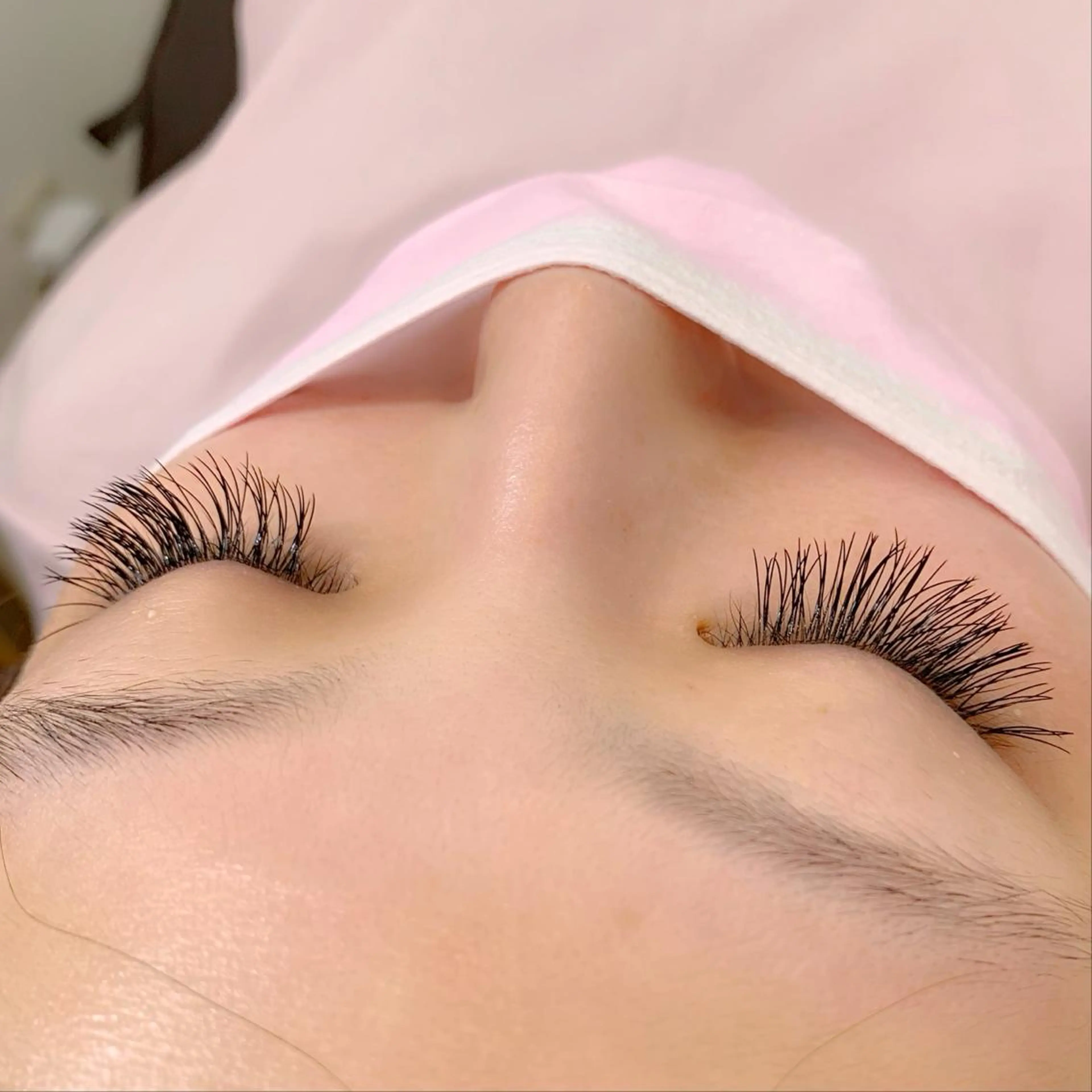 マツエク・マツパ フラットラッシュ tag by calm所属・tag#bycalm 竹川のマツエク・マツパデザイン