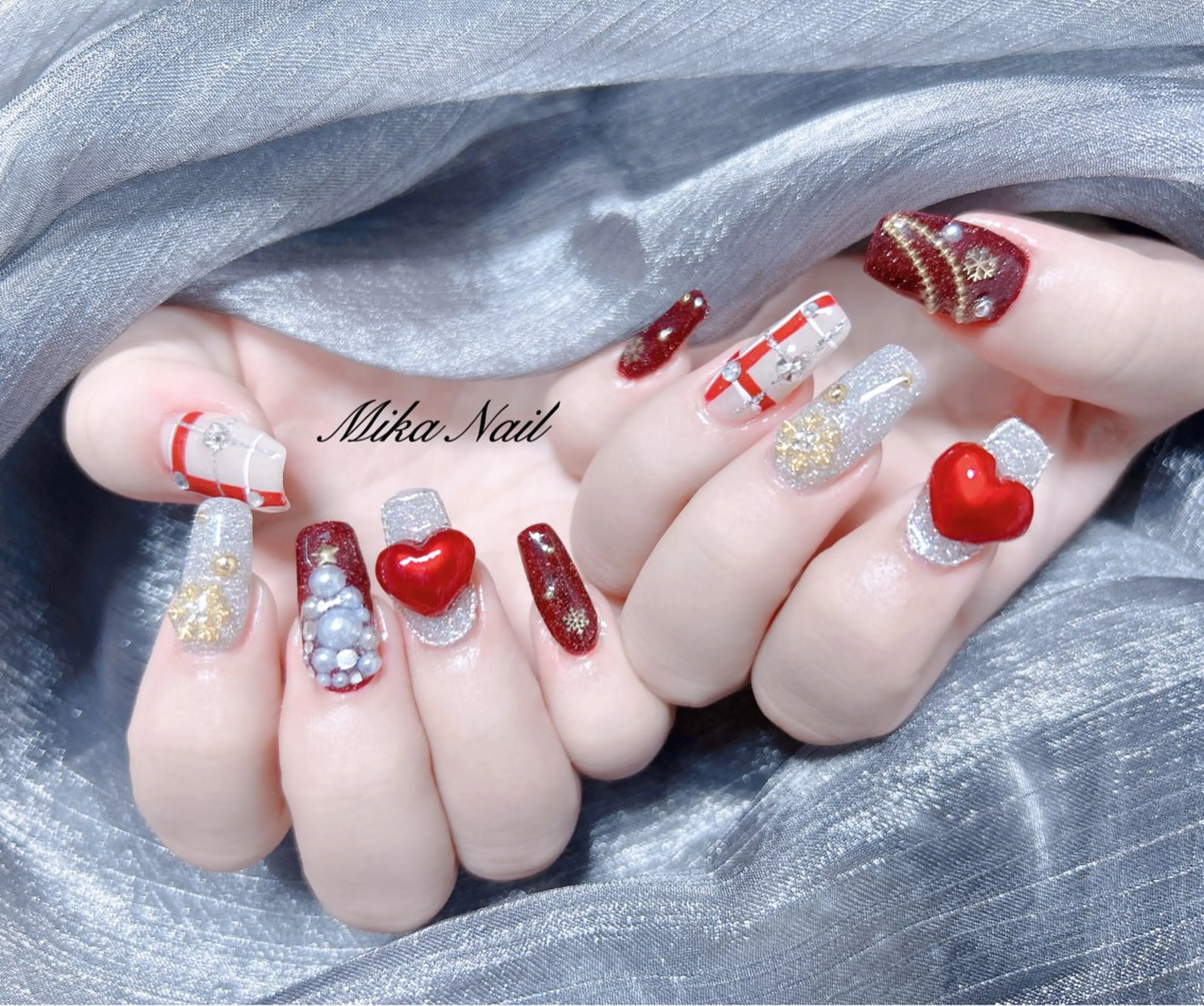 ネイル Mika Nailのネイルデザイン