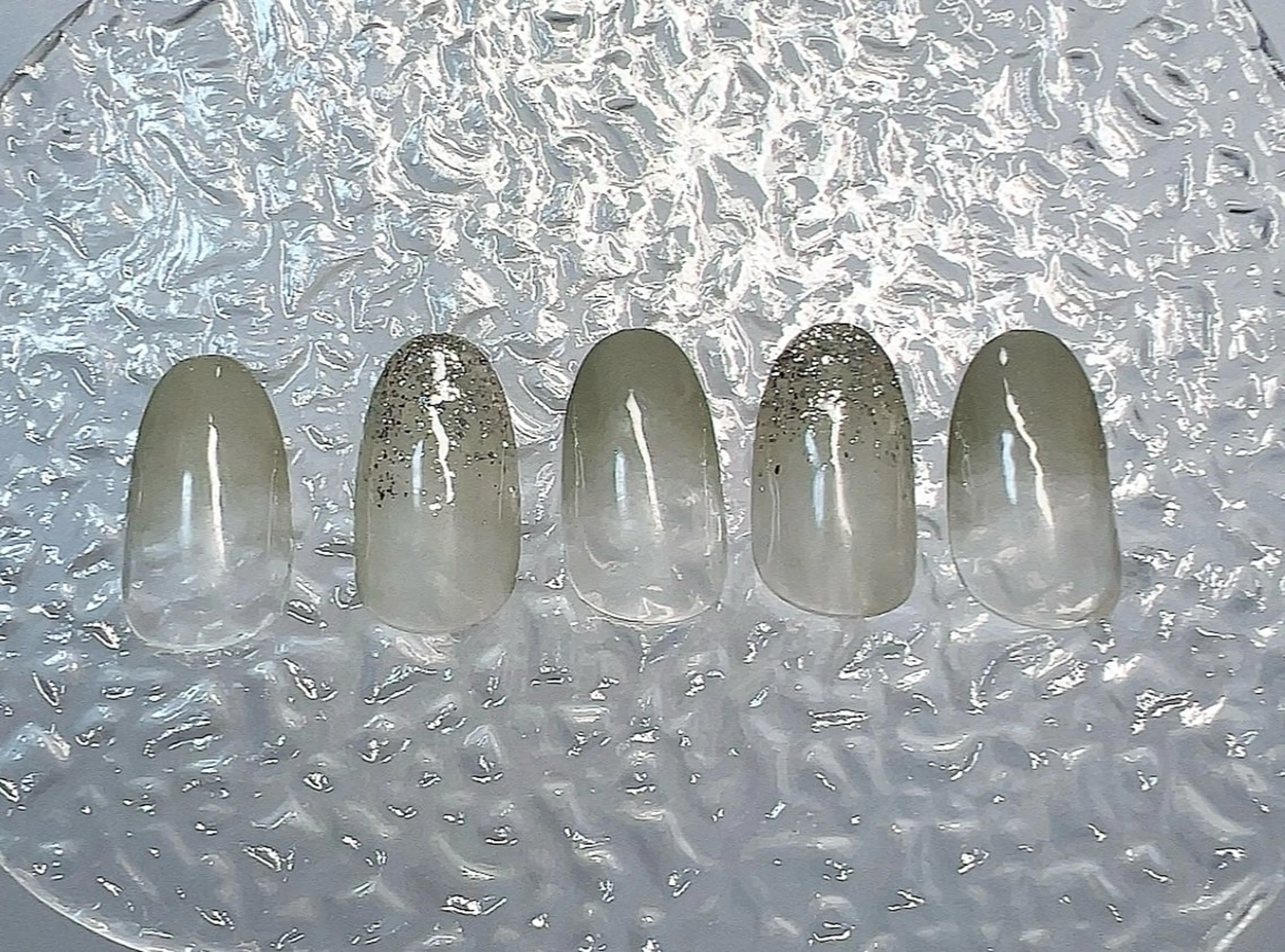 グラデーションネイルの写真