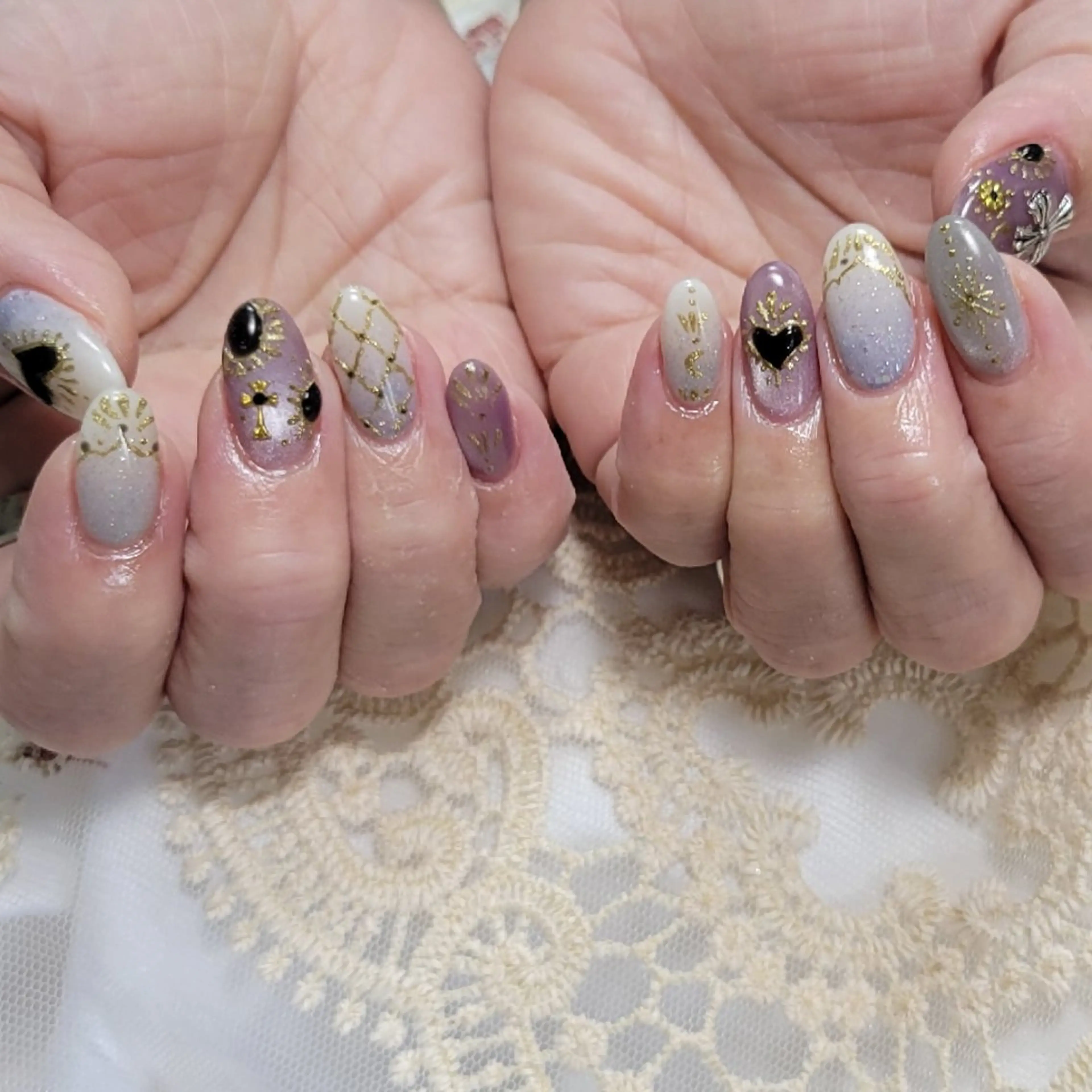 ネイル ハンドネイル ネイルサロンほっこり kanaのネイルデザイン