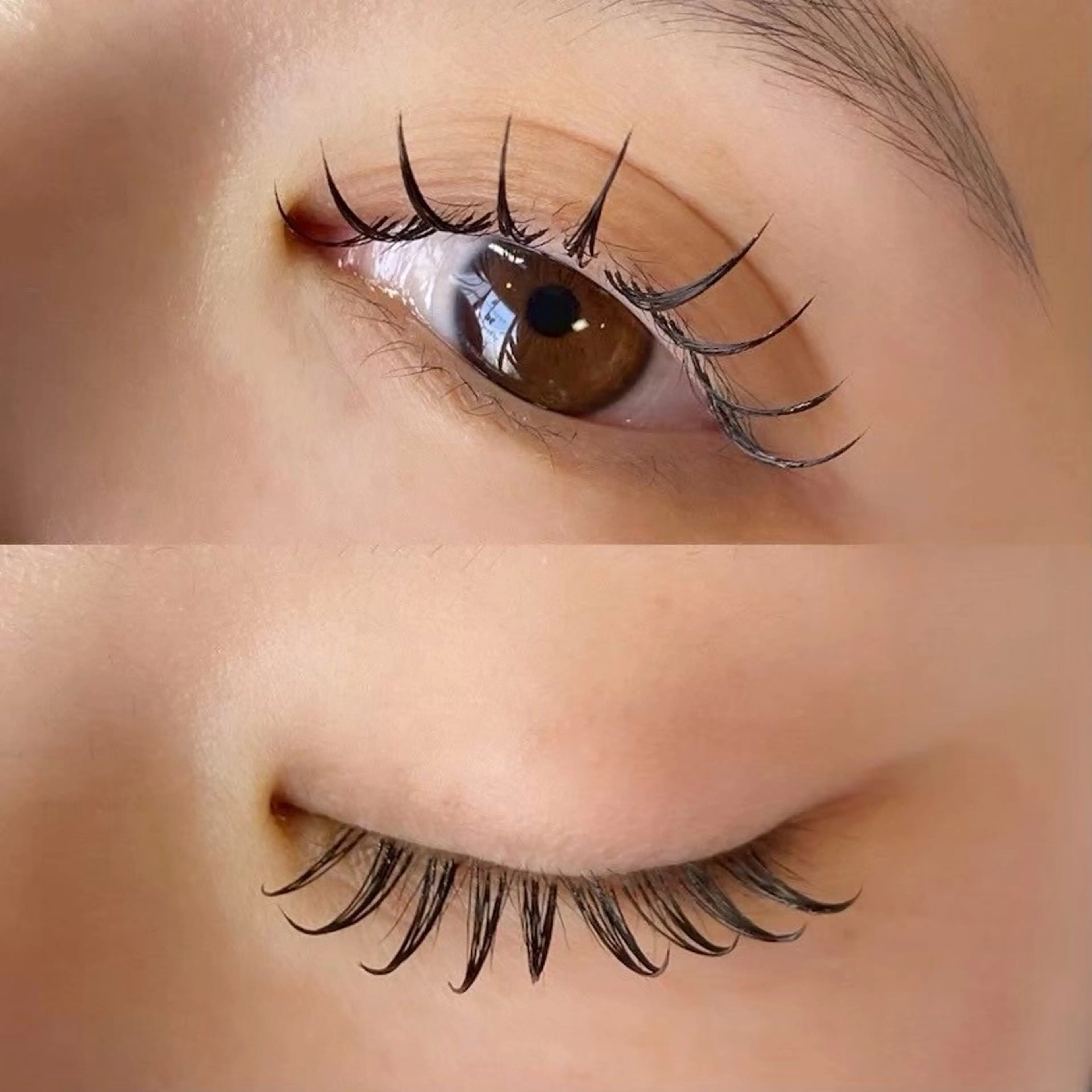 マツエク・マツパ 野坂 姫菜のマツエク・マツパデザイン